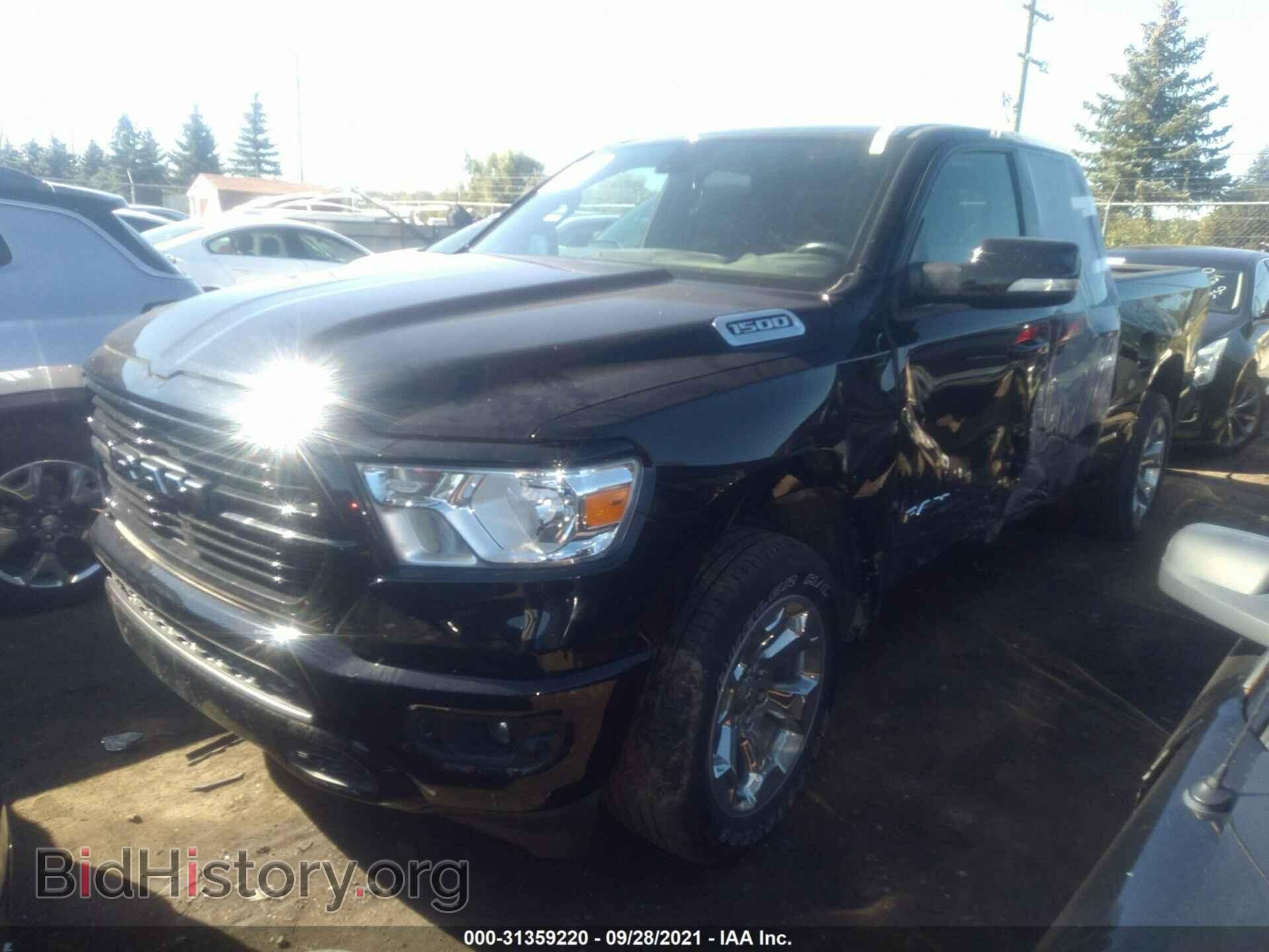 2019 RAM 1500 - VIN: 1C6RRFBG7KN817067 - Фото 2
