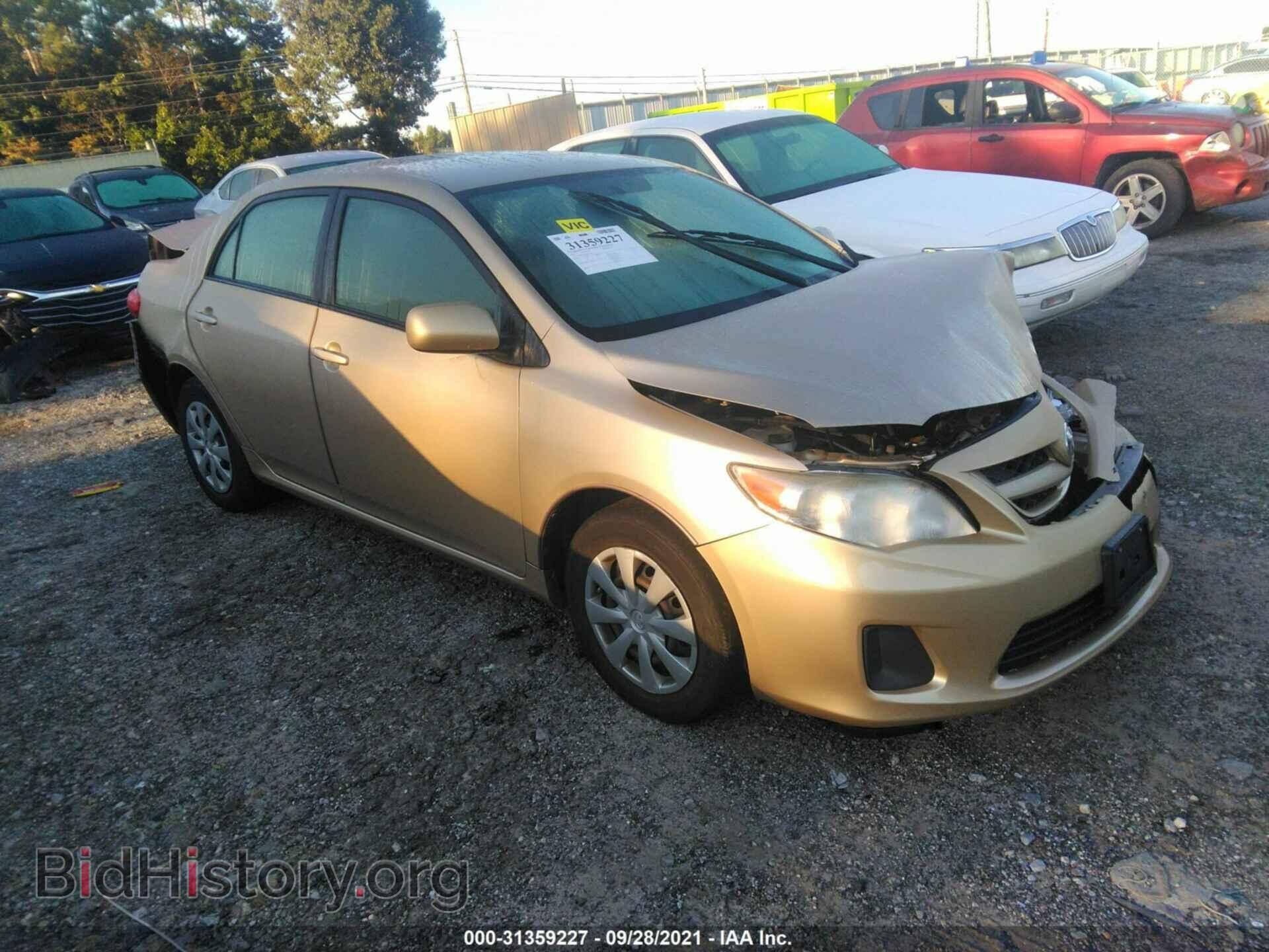 Photo JTDBU4EE8B9156441 - TOYOTA COROLLA 2011
