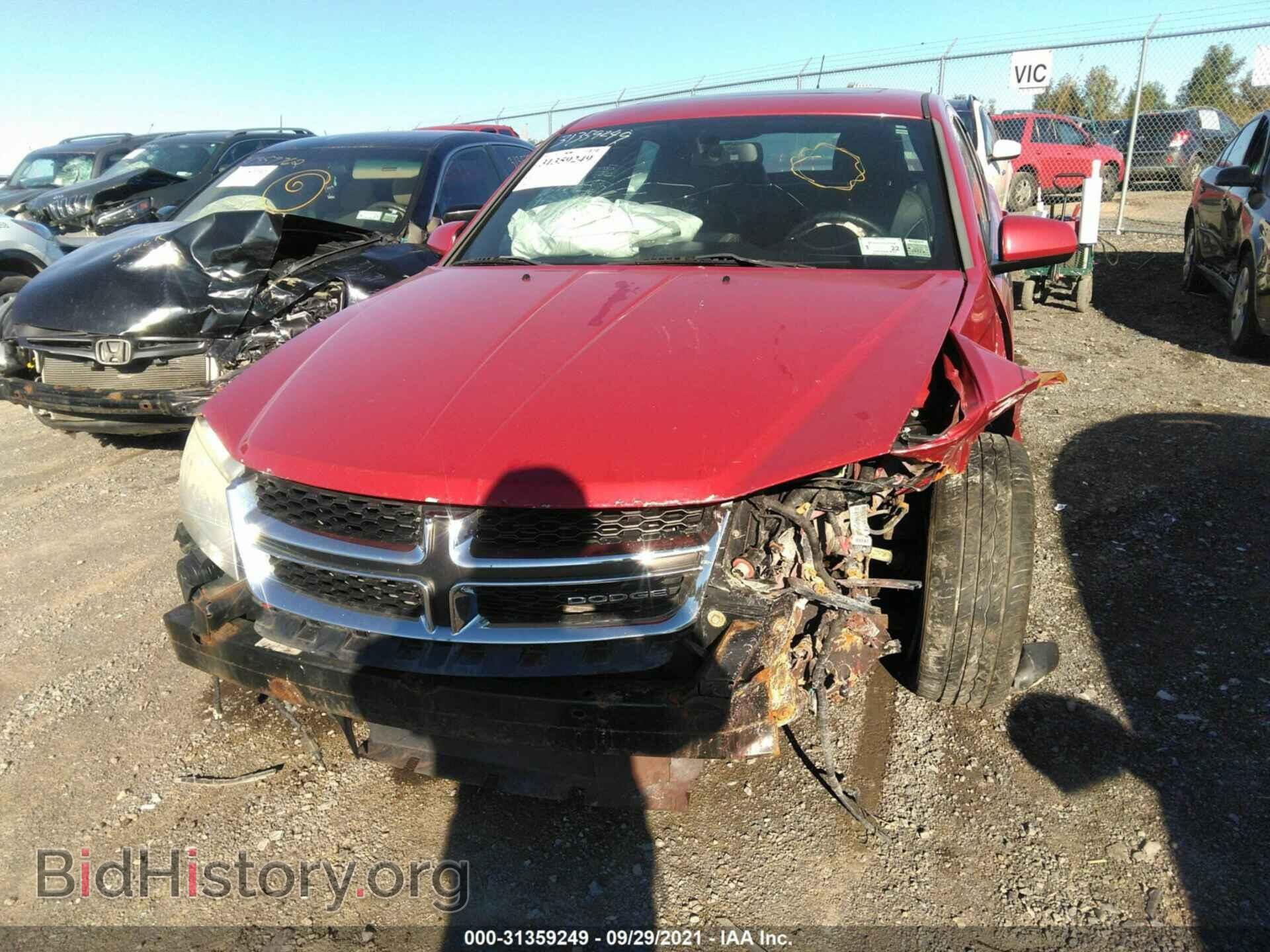 2011 DODGE AVENGER - VIN: 1B3BD2FG8BN524355 - Фото 6