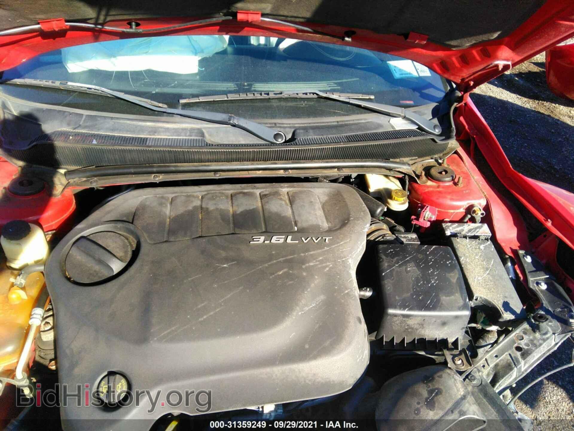 2011 DODGE AVENGER - VIN: 1B3BD2FG8BN524355 - Фото 10