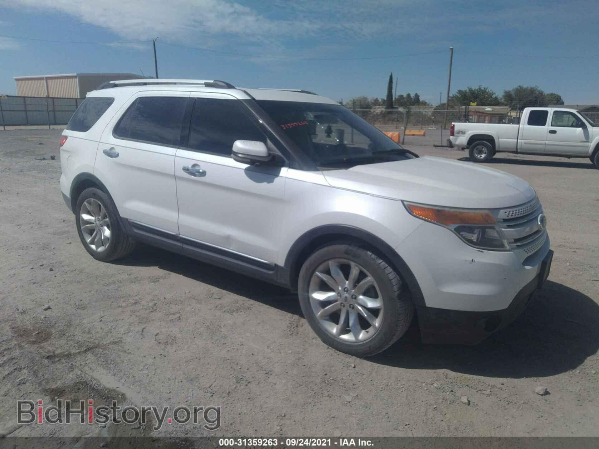 Photo 1FM5K7F89DGB39316 - FORD EXPLORER 2013