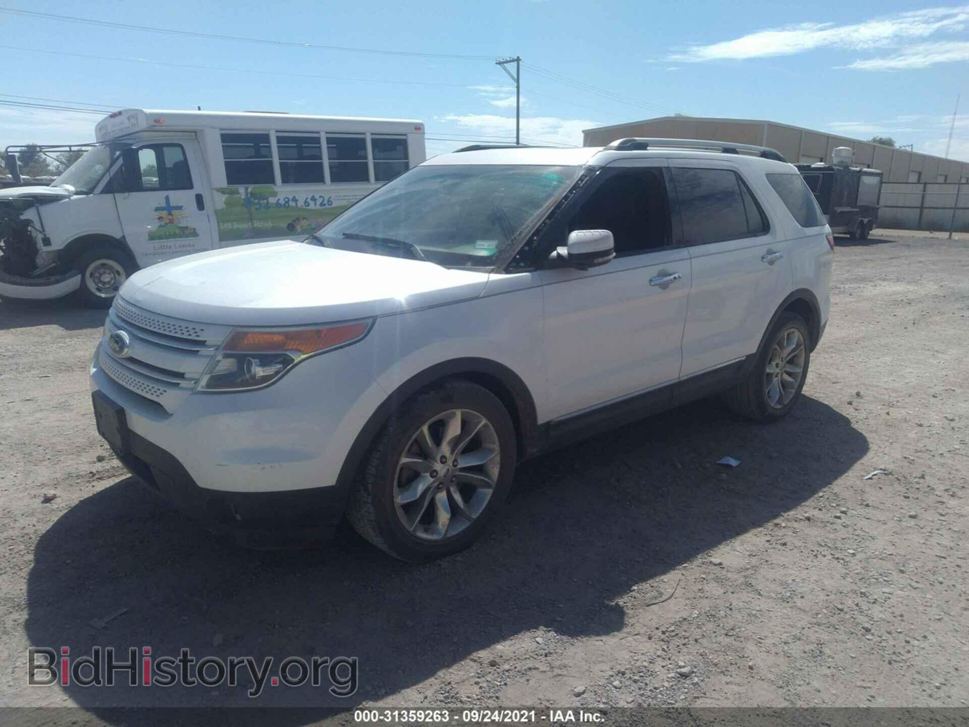 2013 FORD EXPLORER - VIN: 1FM5K7F89DGB39316 - Фото 2