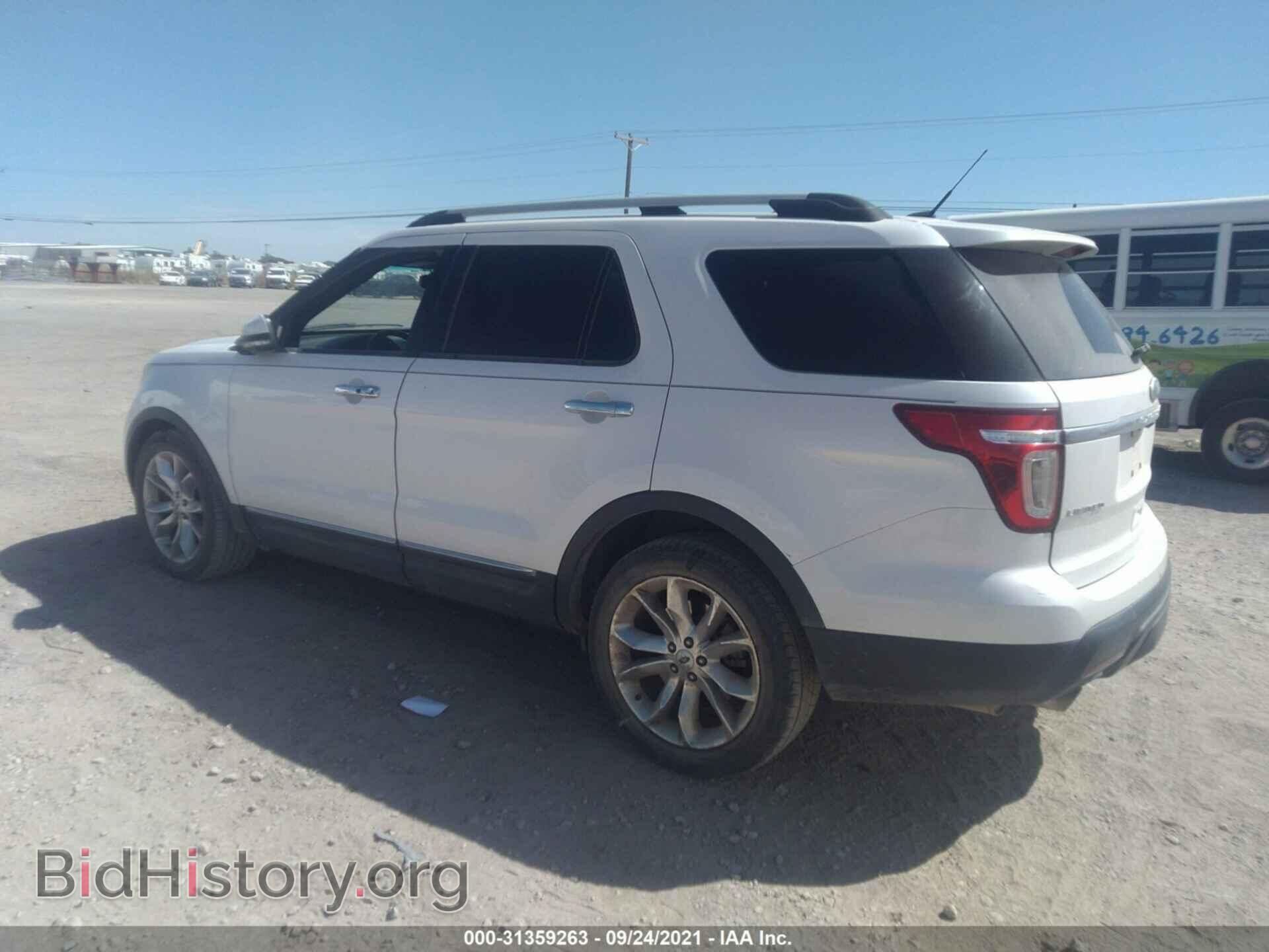 2013 FORD EXPLORER - VIN: 1FM5K7F89DGB39316 - Фото 3