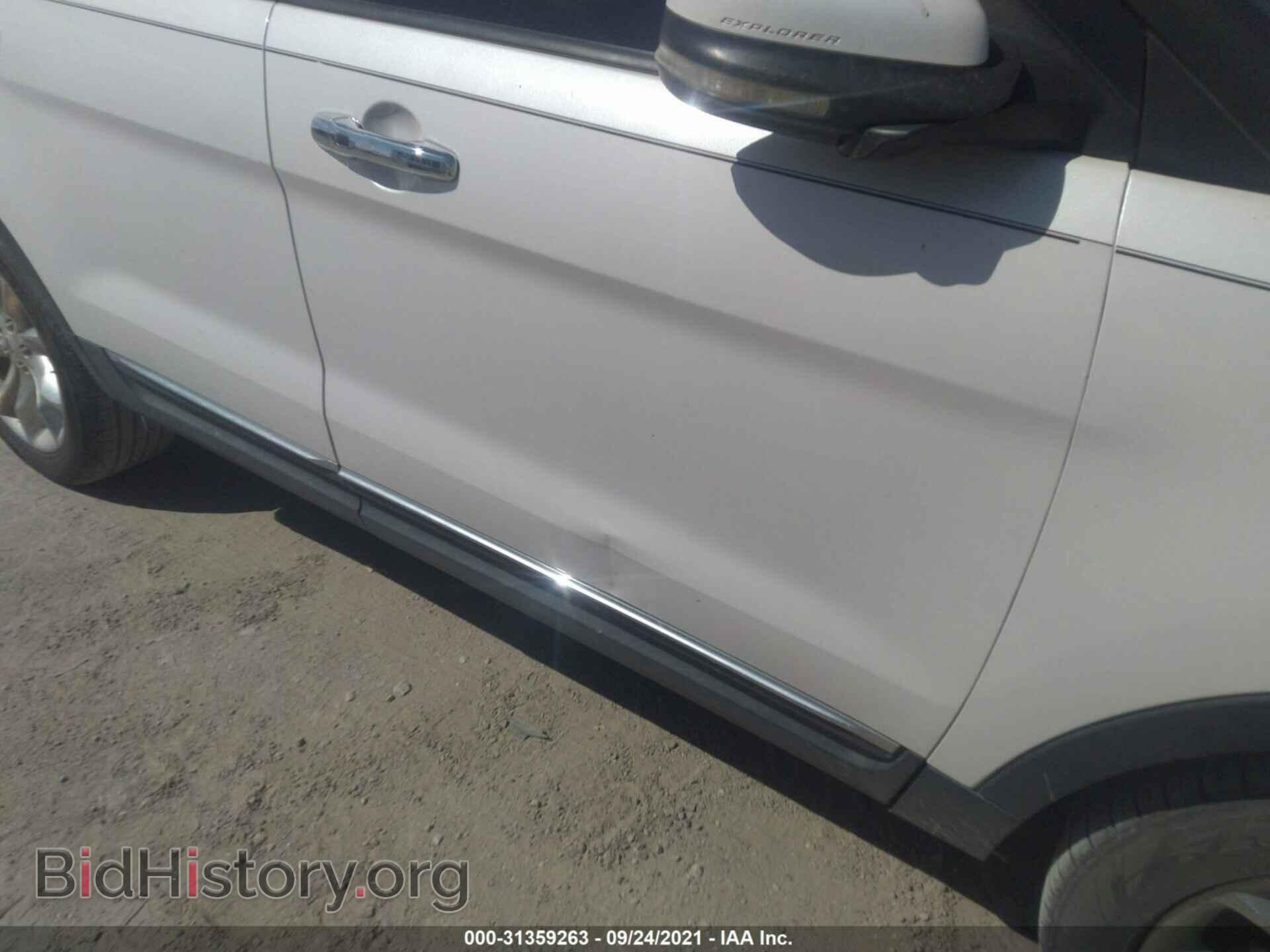 2013 FORD EXPLORER - VIN: 1FM5K7F89DGB39316 - Фото 6