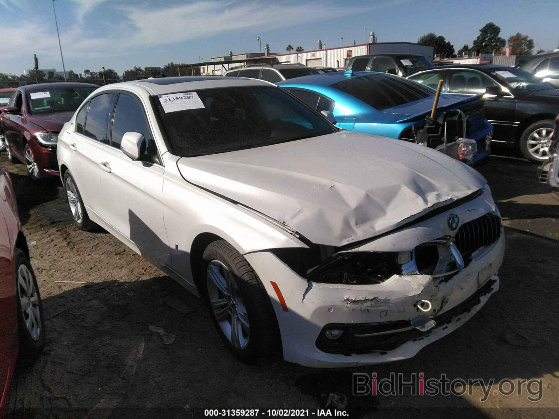 Photo WBA8E1C53HK480355 - BMW 3 SERIES 2017