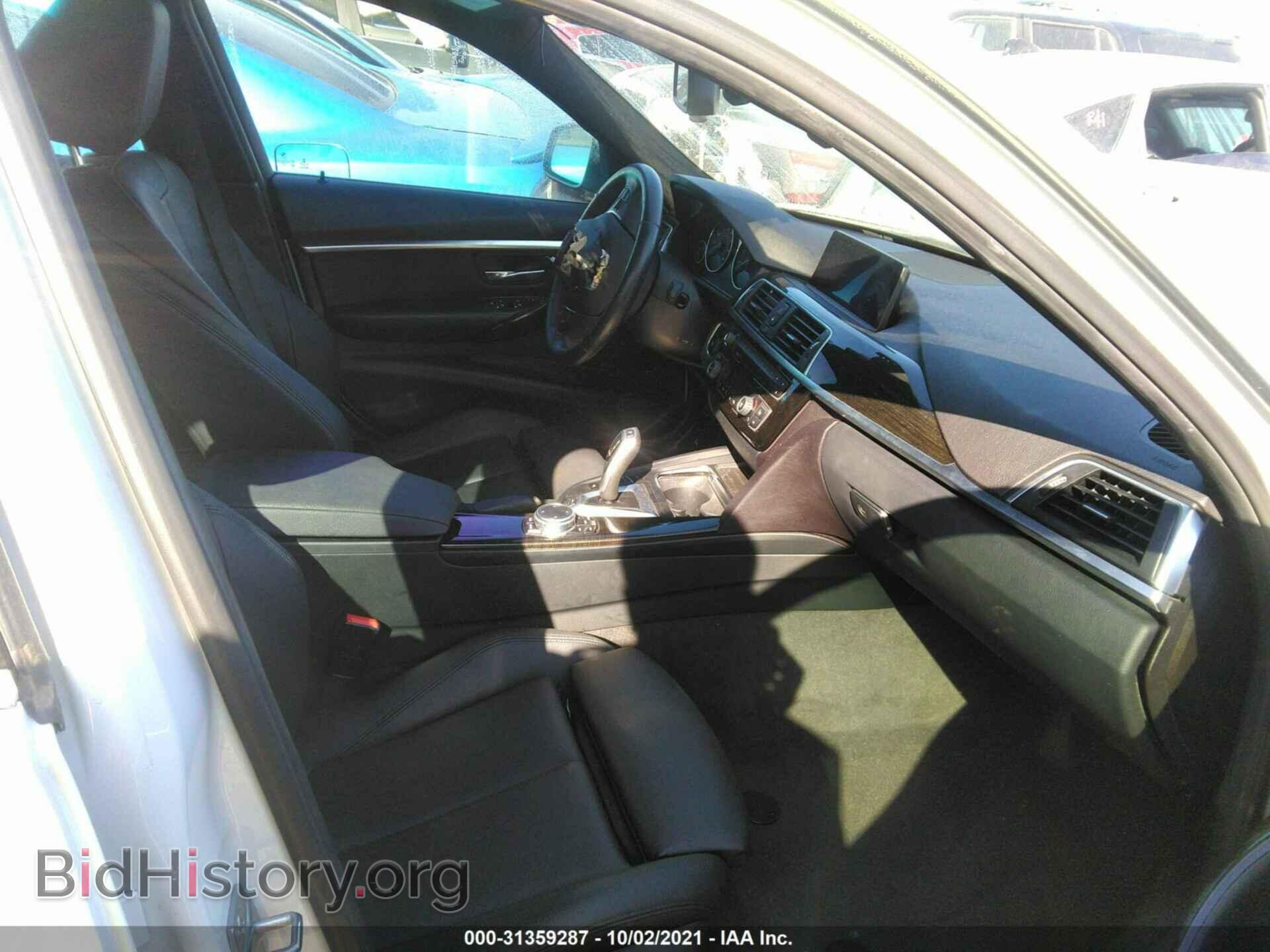 2017 BMW 3 SERIES - VIN: WBA8E1C53HK480355 - Фото 5