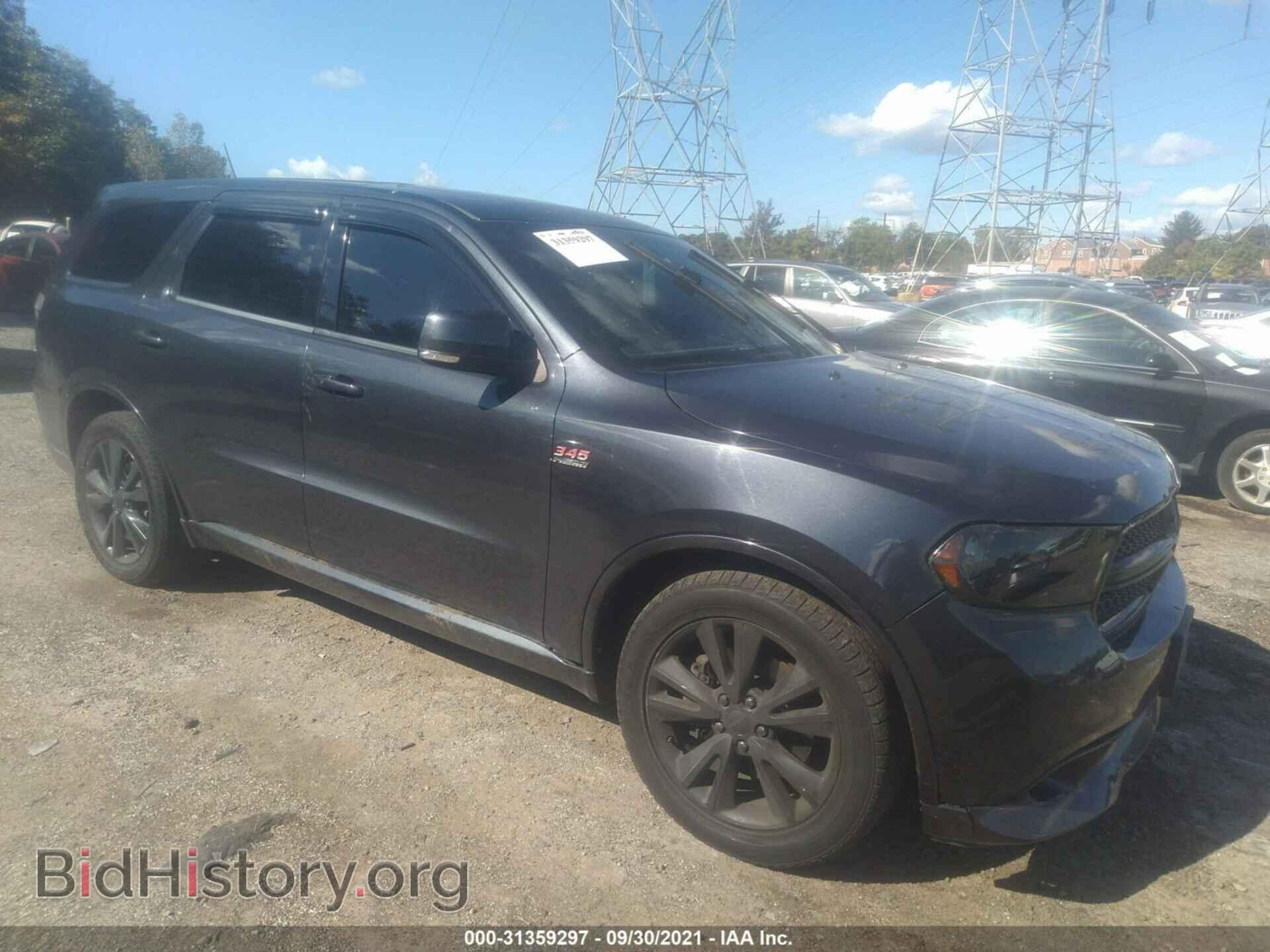 Photo 1C4SDJCTXCC301824 - DODGE DURANGO 2012