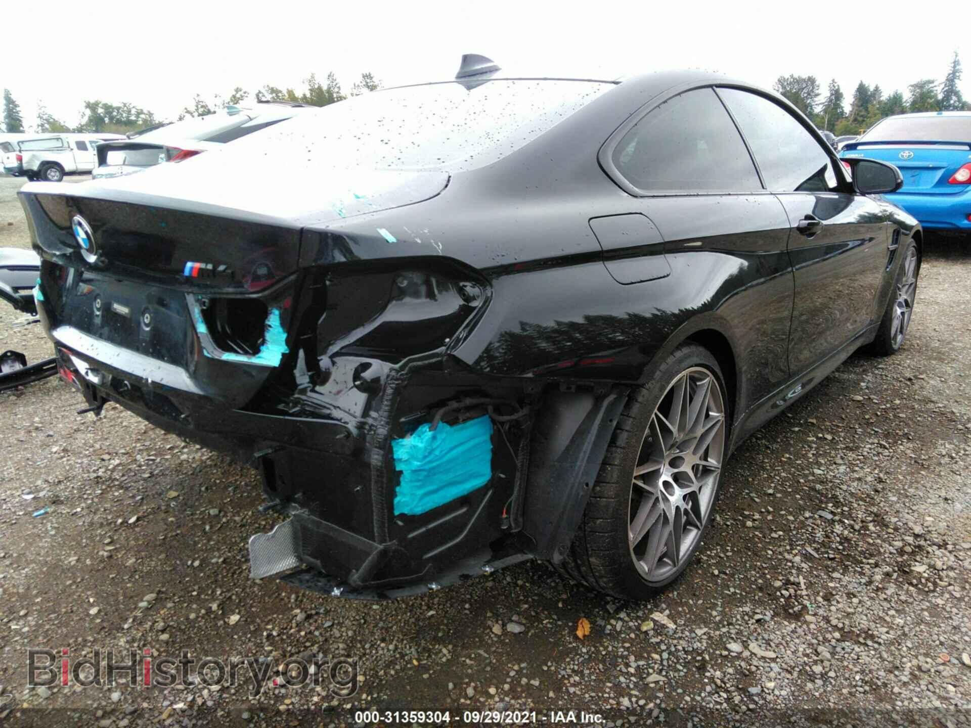 2016 BMW M4 - VIN: WBS3R9C57GK708770 - Фото 4