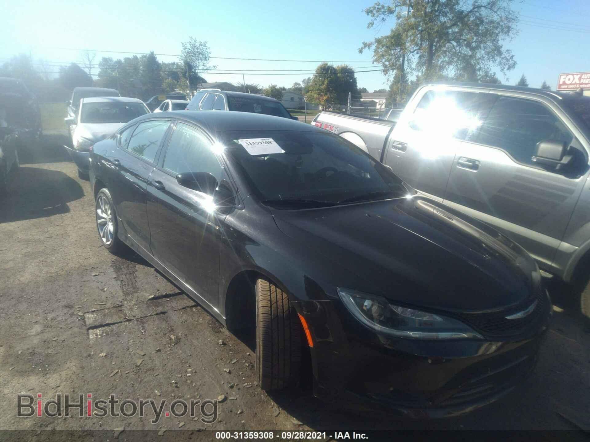 Фотография 1C3CCCBB0FN749143 - CHRYSLER 200 2015
