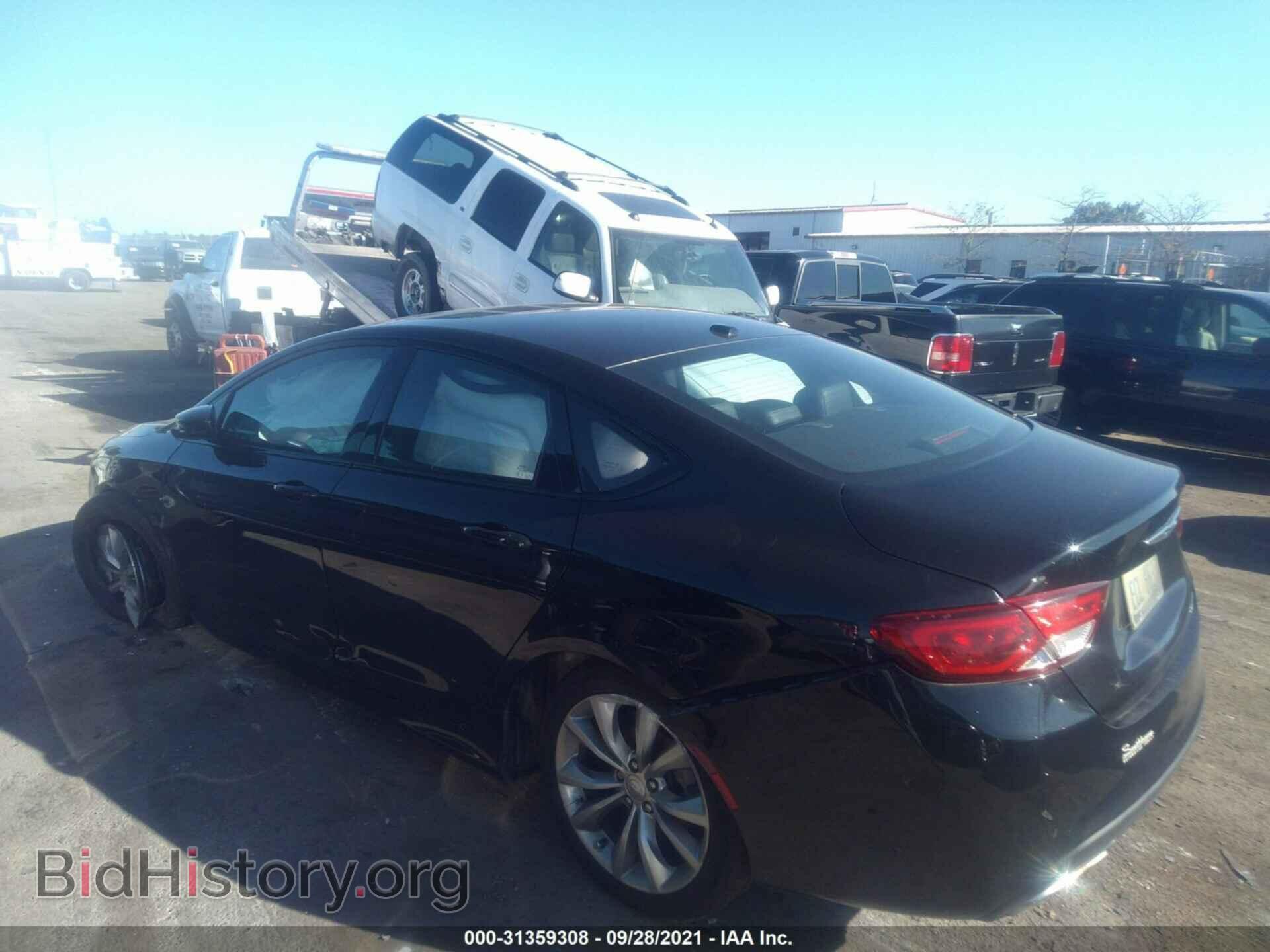 2015 CHRYSLER 200 - VIN: 1C3CCCBB0FN749143 - Фото 3