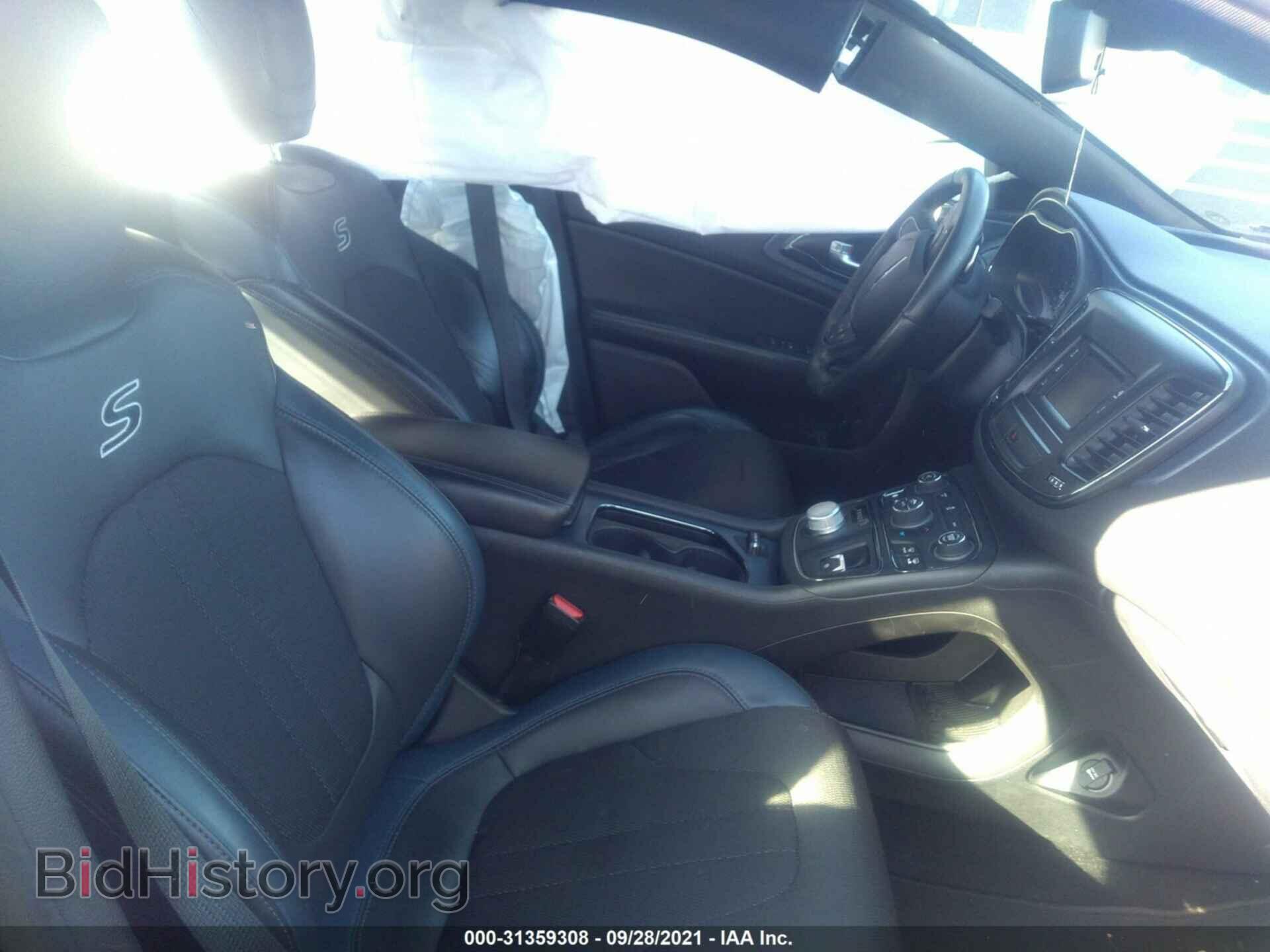 2015 CHRYSLER 200 - VIN: 1C3CCCBB0FN749143 - Фото 5