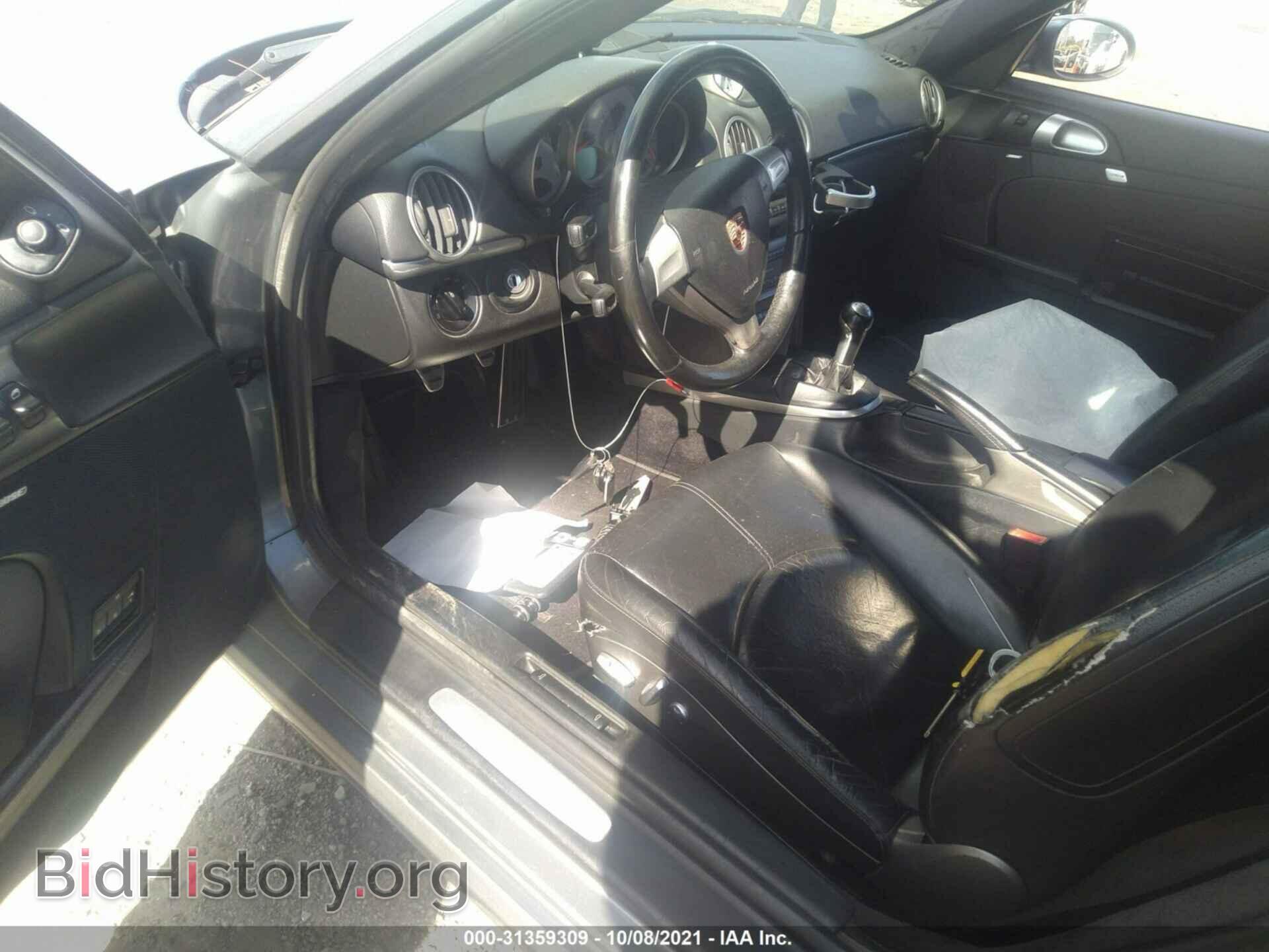 2006 PORSCHE BOXSTER - VIN: WP0CB29856U730421 - Фото 5