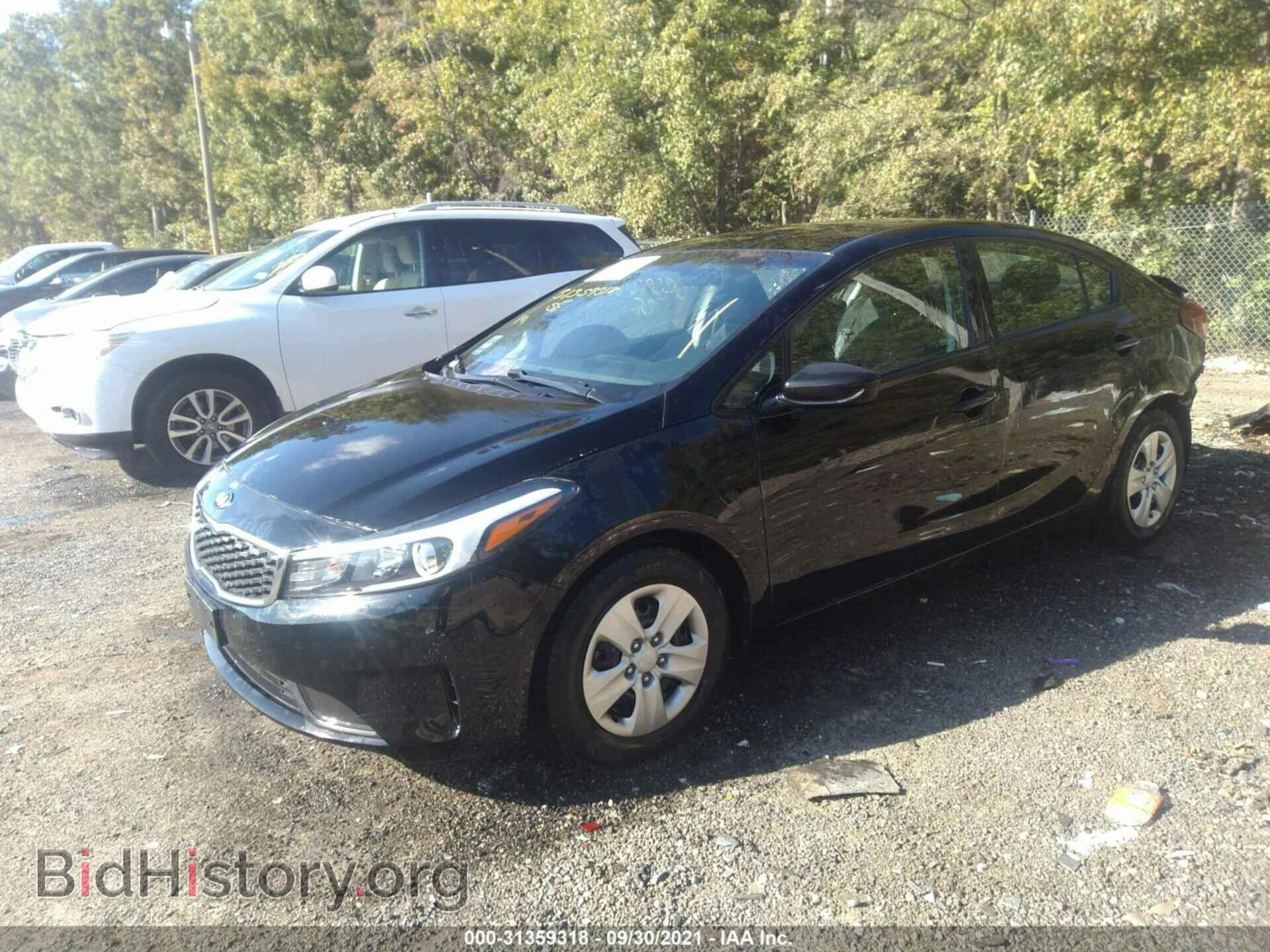 2017 KIA FORTE - VIN: 3KPFL4A7XHE053716 - Photo 2
