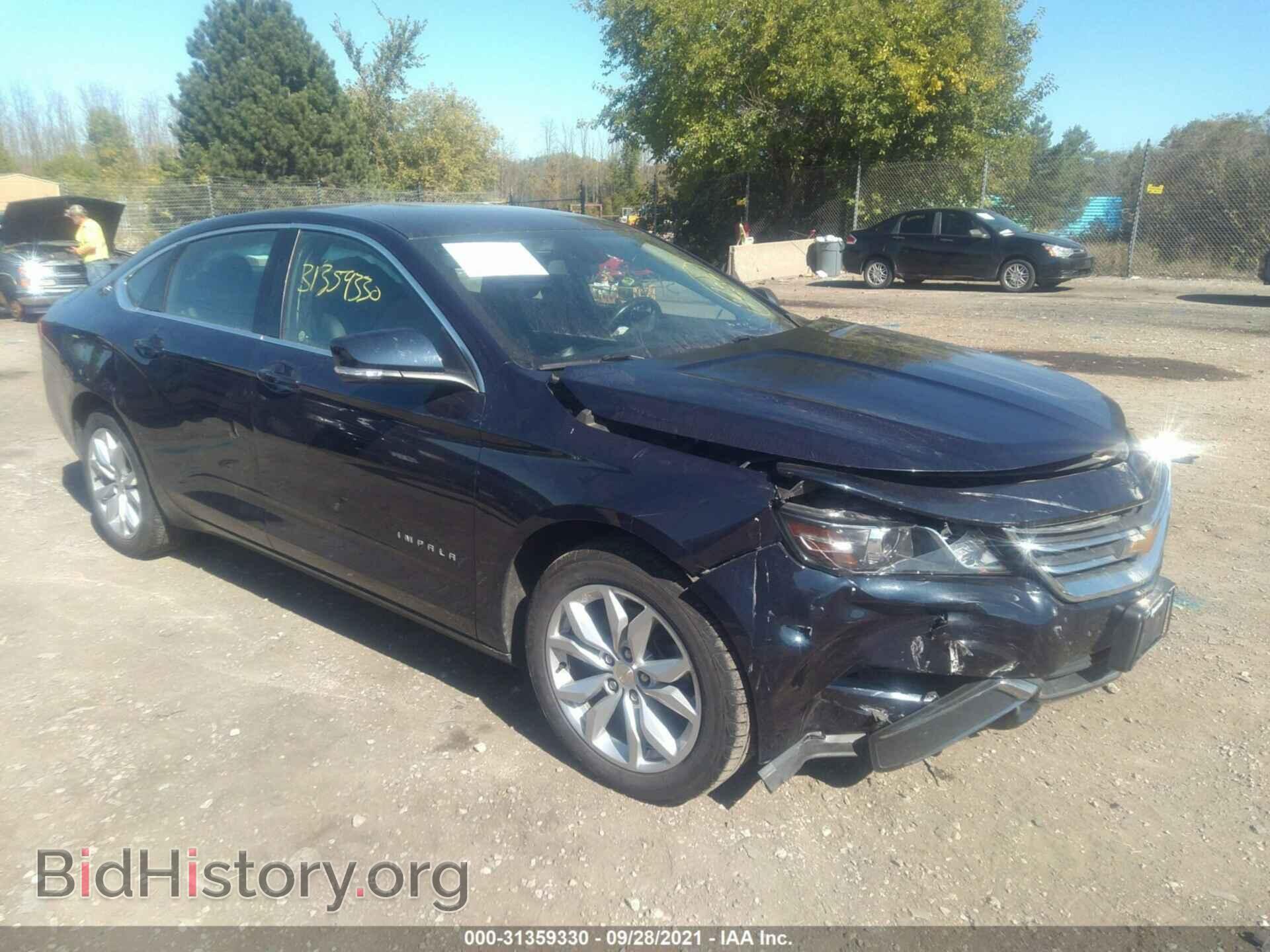 Photo 1G1105S31HU185309 - CHEVROLET IMPALA 2017