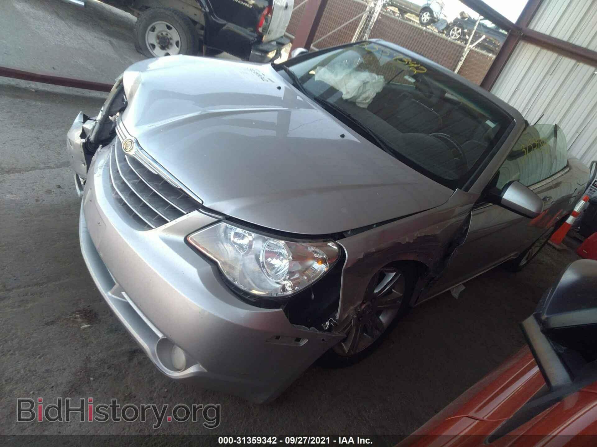 2010 CHRYSLER SEBRING - VIN: 1C3BC5EDXAN149646 - Фото 2