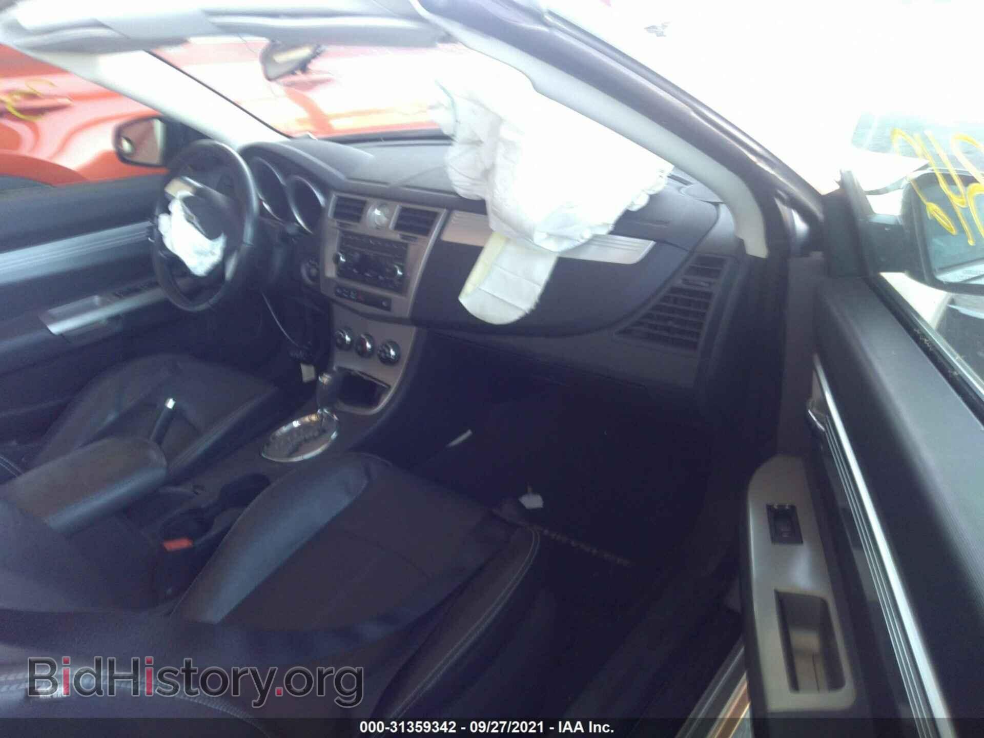 2010 CHRYSLER SEBRING - VIN: 1C3BC5EDXAN149646 - Фото 5