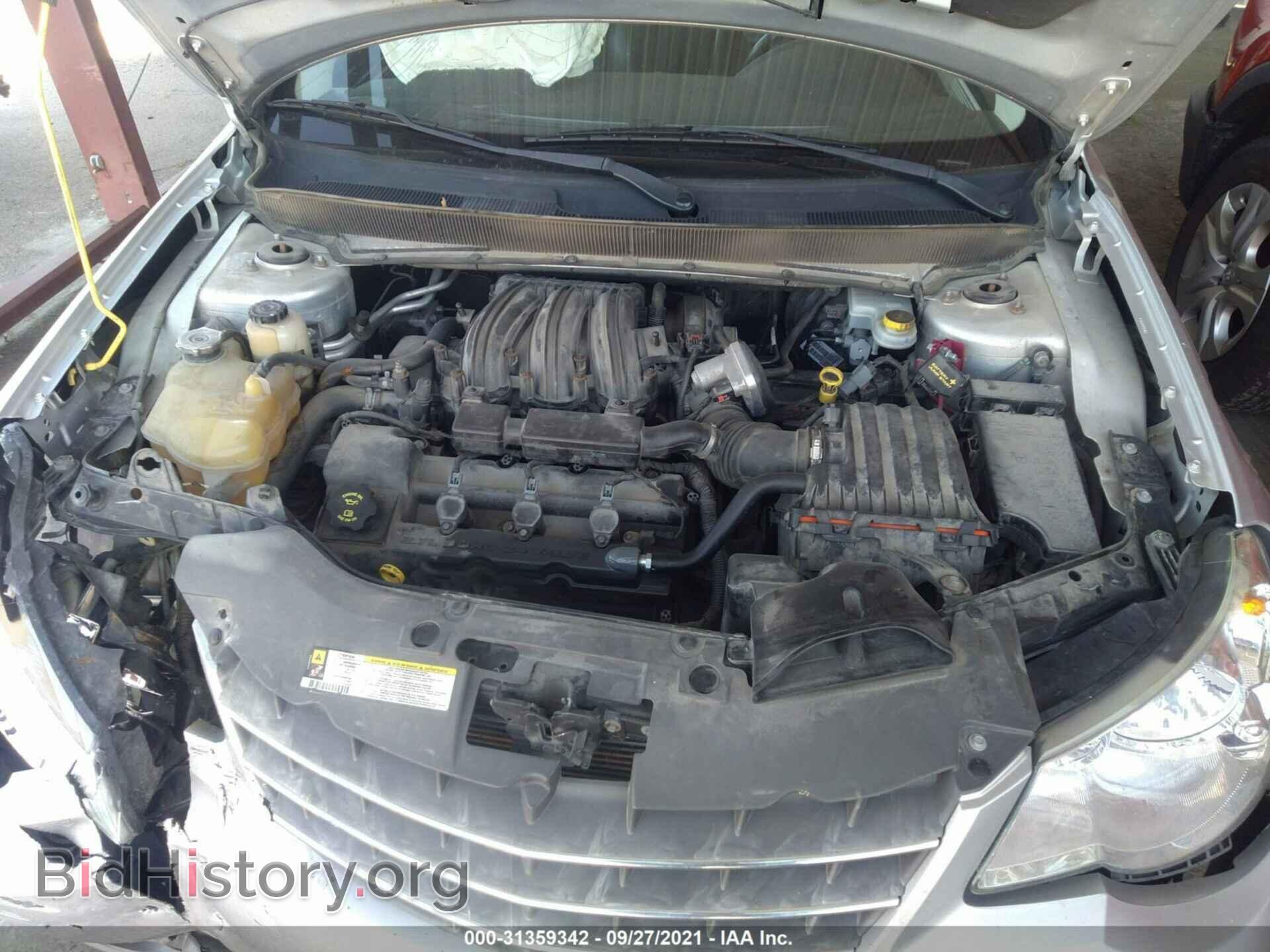 2010 CHRYSLER SEBRING - VIN: 1C3BC5EDXAN149646 - Фото 10
