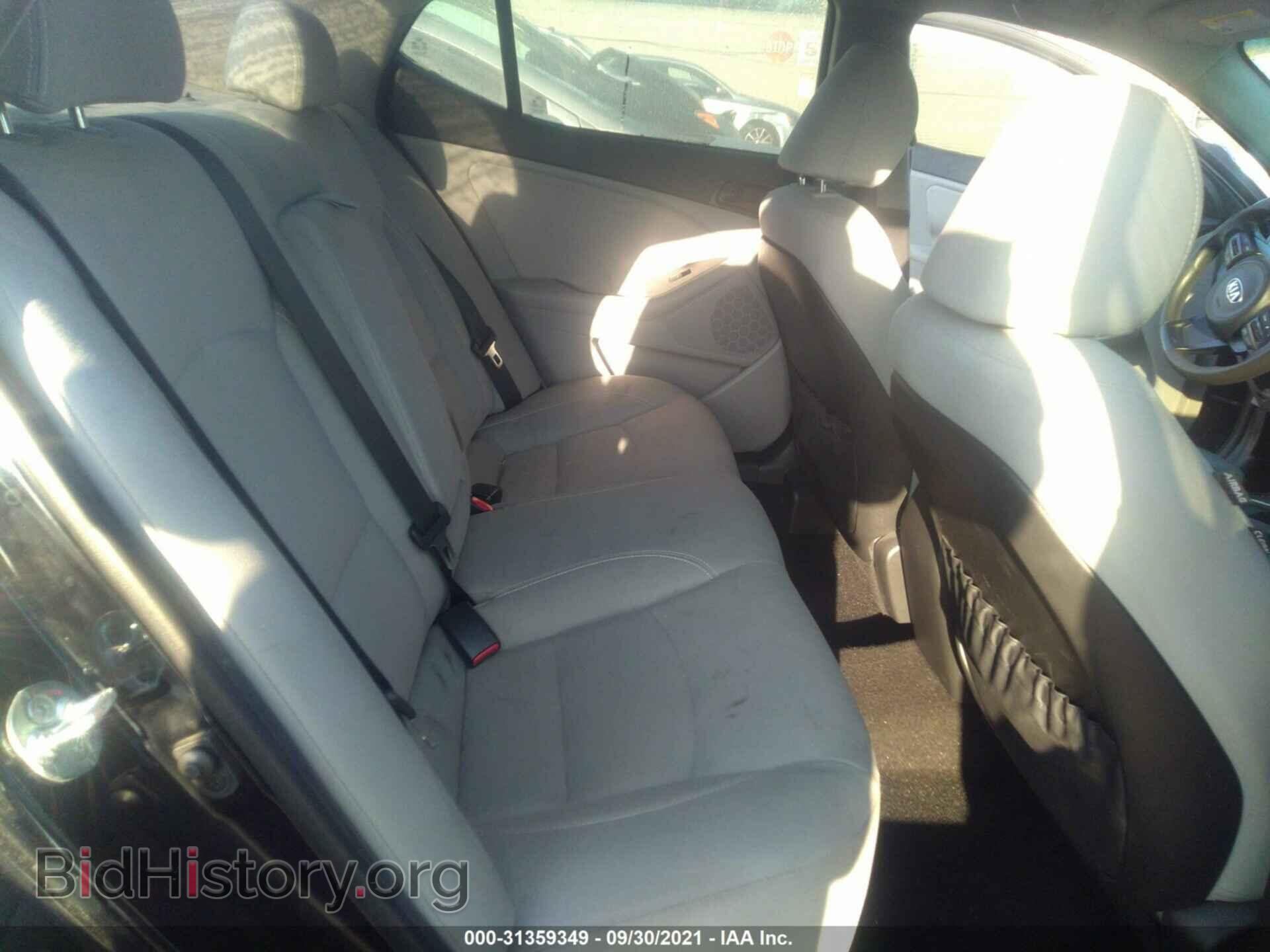 2014 KIA OPTIMA - VIN: 5XXGM4A71EG347901 - Фото 8