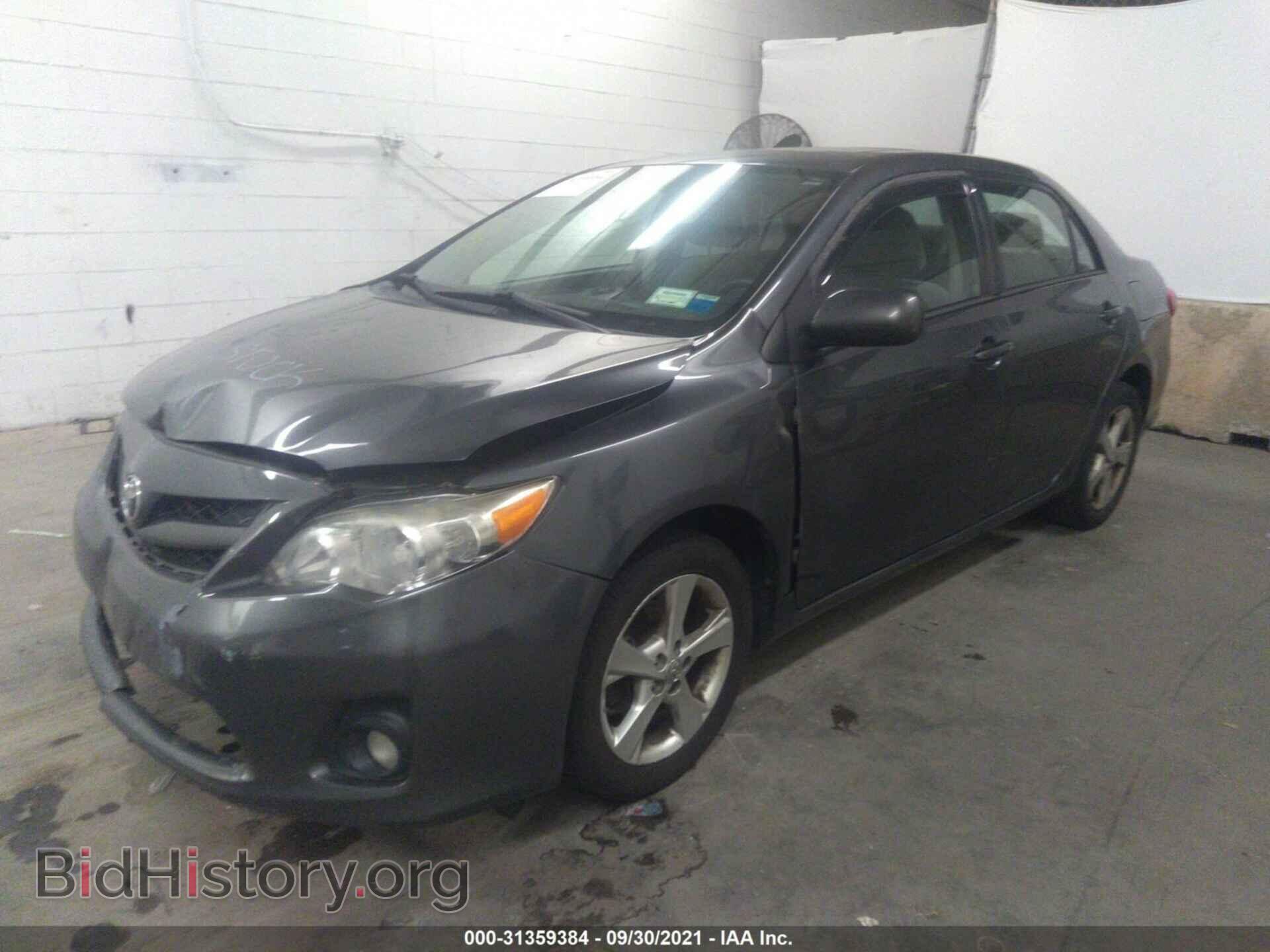 2012 TOYOTA COROLLA - VIN: 2T1BU4EE5CC834526 - Фото 2