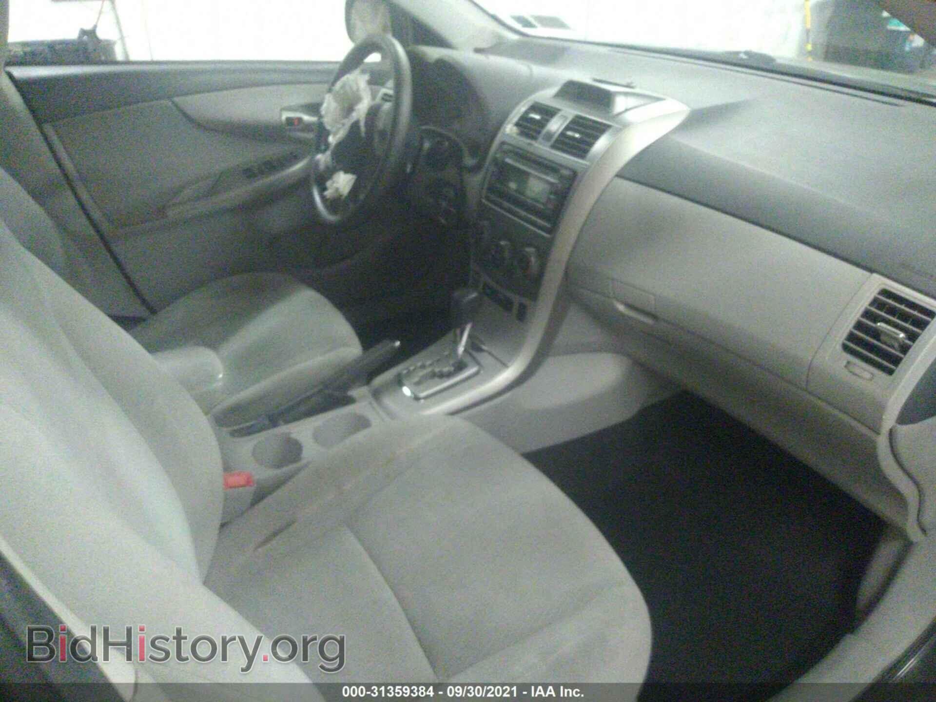 2012 TOYOTA COROLLA - VIN: 2T1BU4EE5CC834526 - Фото 5