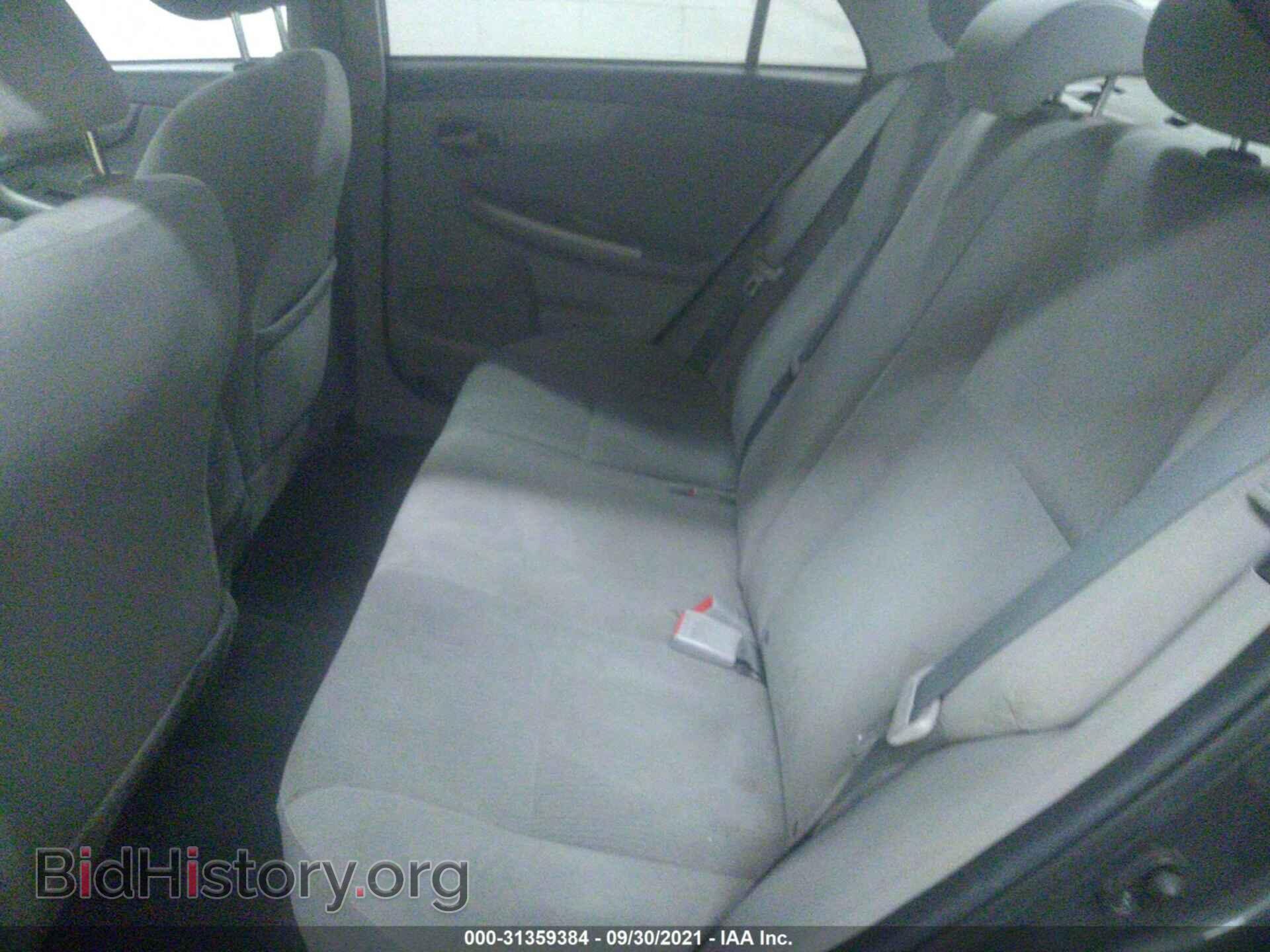 2012 TOYOTA COROLLA - VIN: 2T1BU4EE5CC834526 - Фото 8