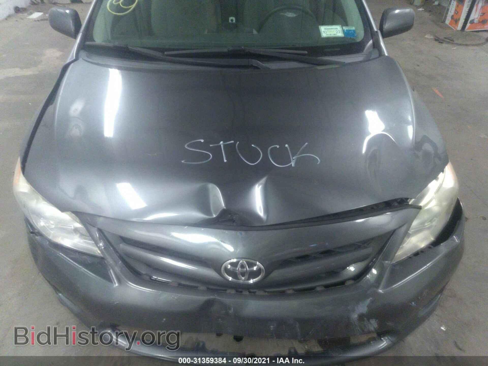 2012 TOYOTA COROLLA - VIN: 2T1BU4EE5CC834526 - Фото 10