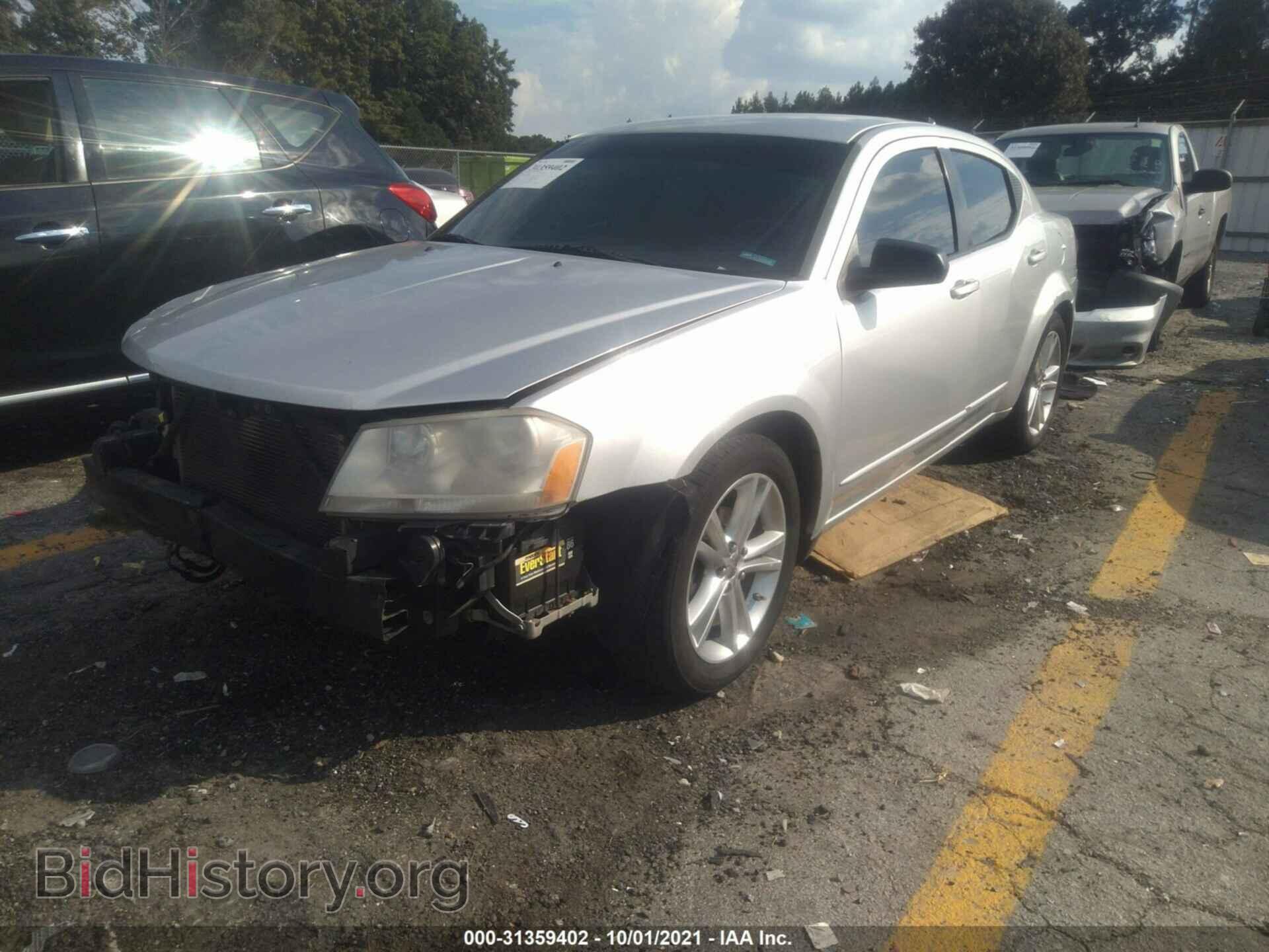 2012 DODGE AVENGER - VIN: 1C3CDZAB0CN323658 - Фото 2