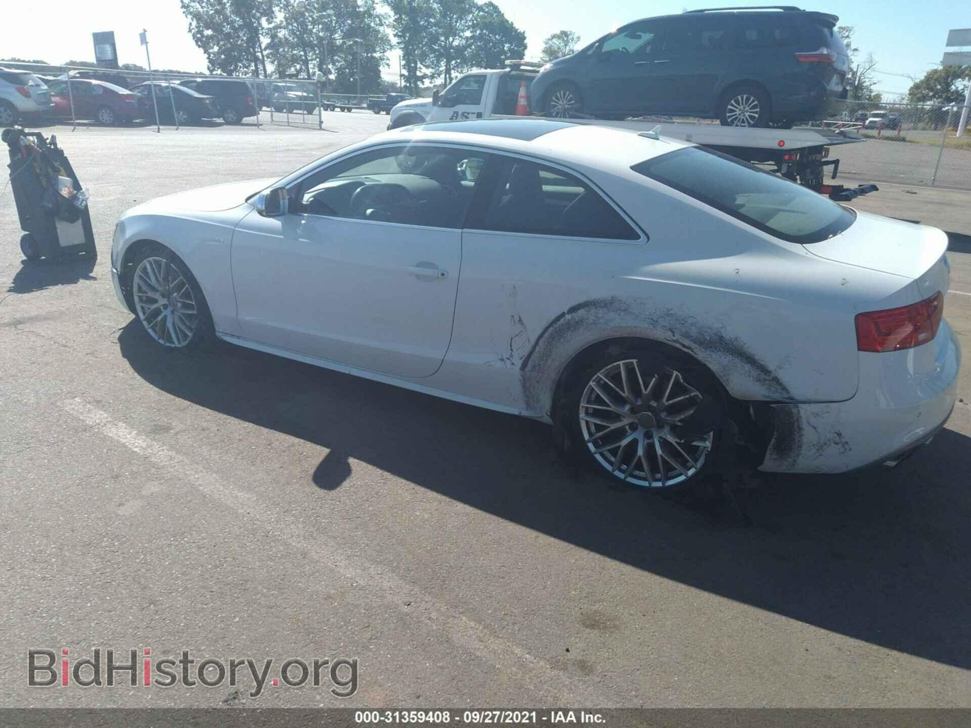 2015 AUDI S5 - VIN: WAUCGAFR3FA033286 - Фото 6