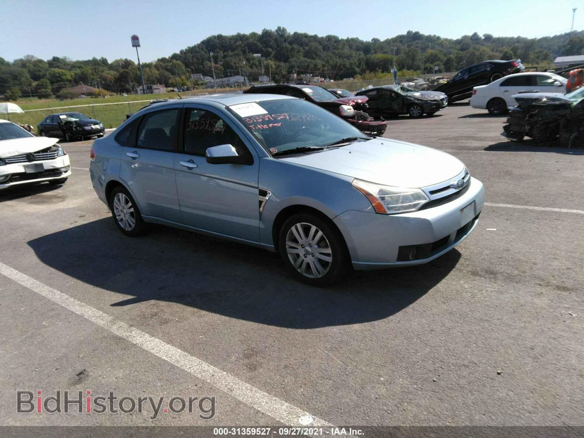 Фотография 1FAHP37N39W259499 - FORD FOCUS 2009