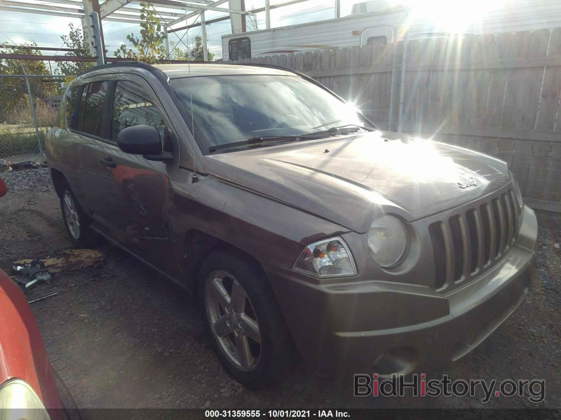 Photo 1J8FT47W17D119142 - JEEP COMPASS 2007