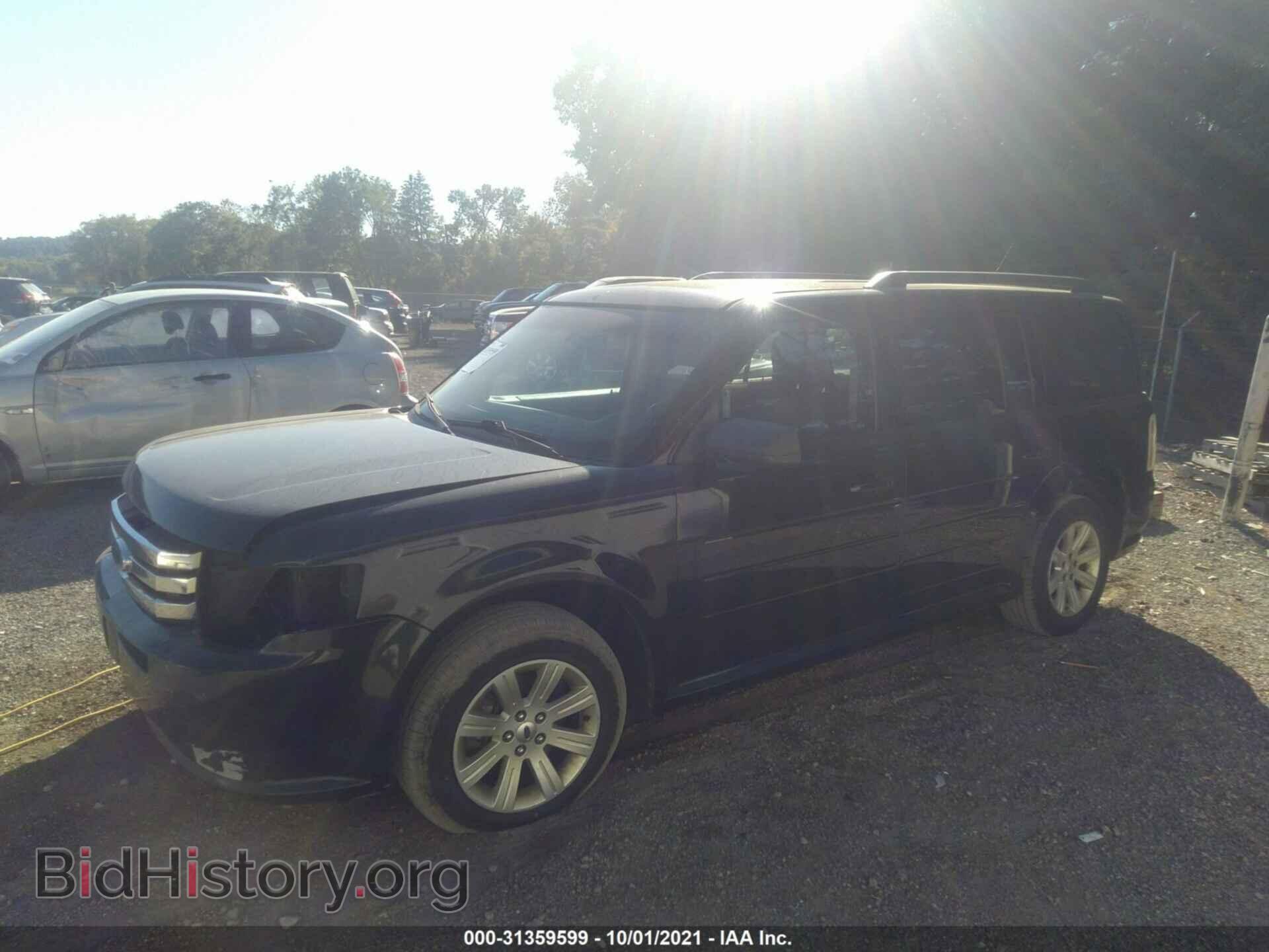 2010 FORD FLEX - VIN: 2FMGK5BC6ABB36853 - Фото 2