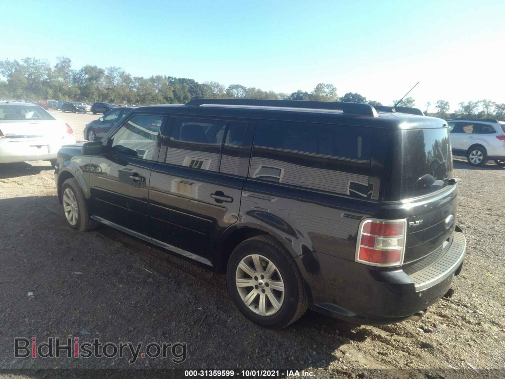 2010 FORD FLEX - VIN: 2FMGK5BC6ABB36853 - Фото 3
