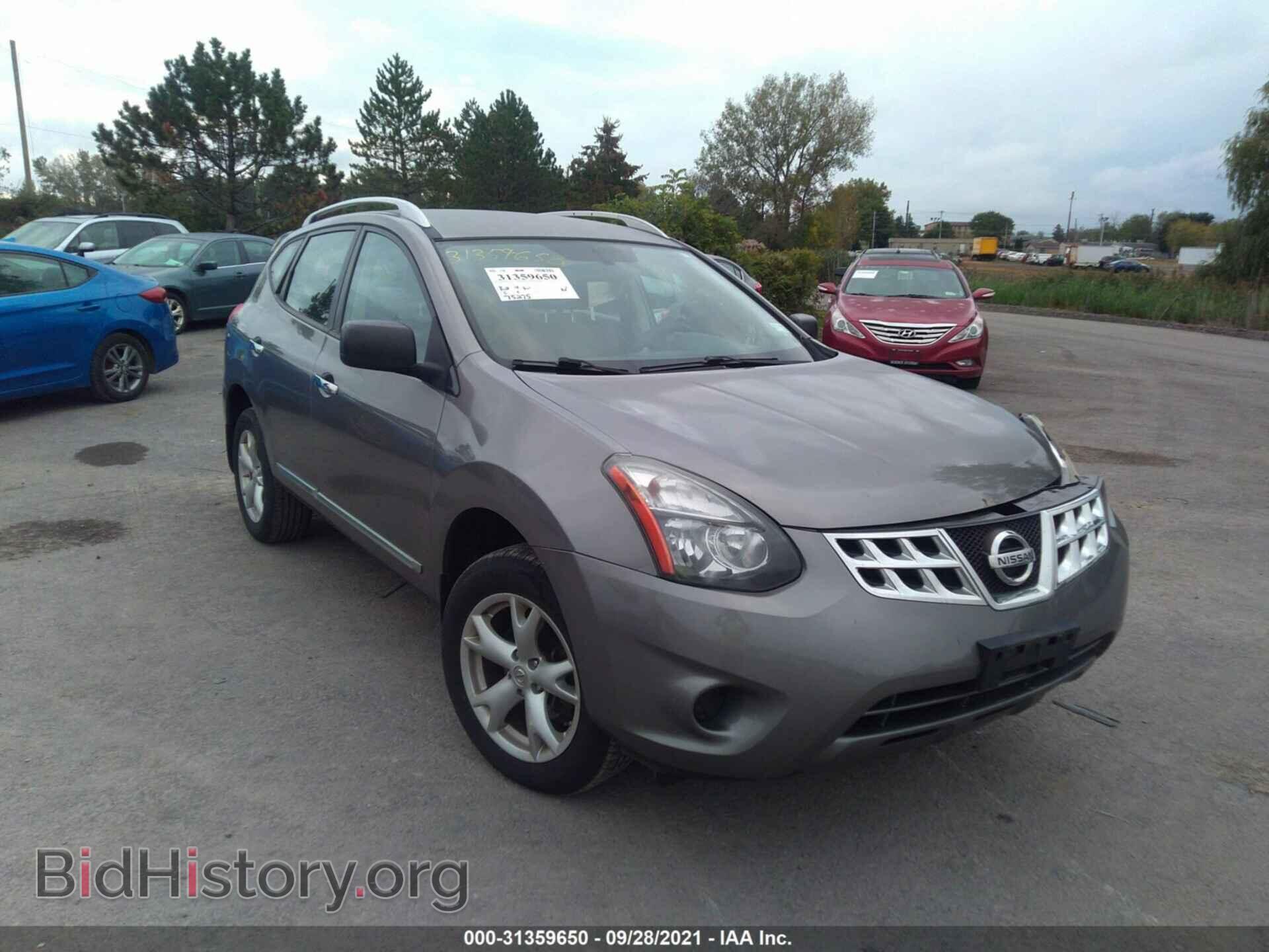 Photo JN8AS5MV2EW719583 - NISSAN ROGUE SELECT 2014