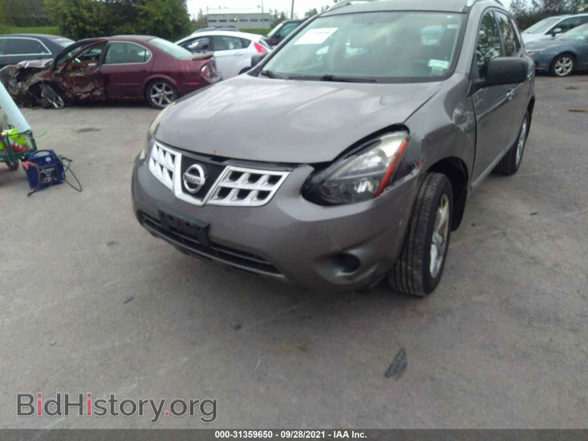 2014 NISSAN ROGUE SELECT - VIN: JN8AS5MV2EW719583 - Фото 6