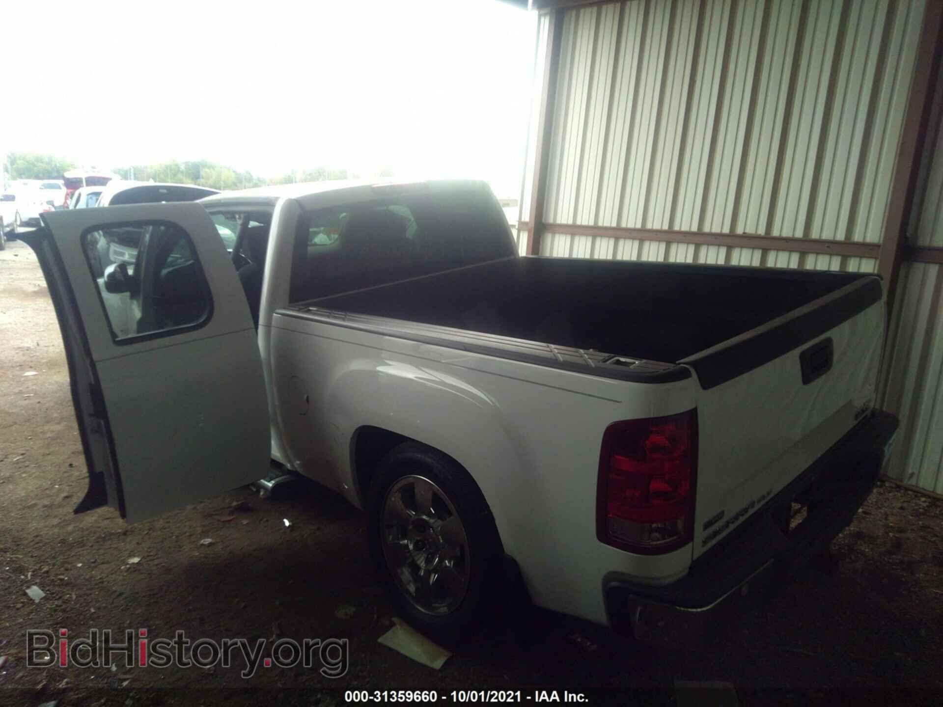 2009 GMC SIERRA 1500 - VIN: 1GTEC29099Z277654 - Фото 3