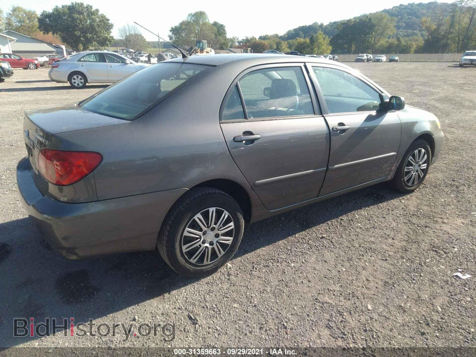 2007 TOYOTA COROLLA - VIN: 2T1BR30EX7C741963 - Фото 4