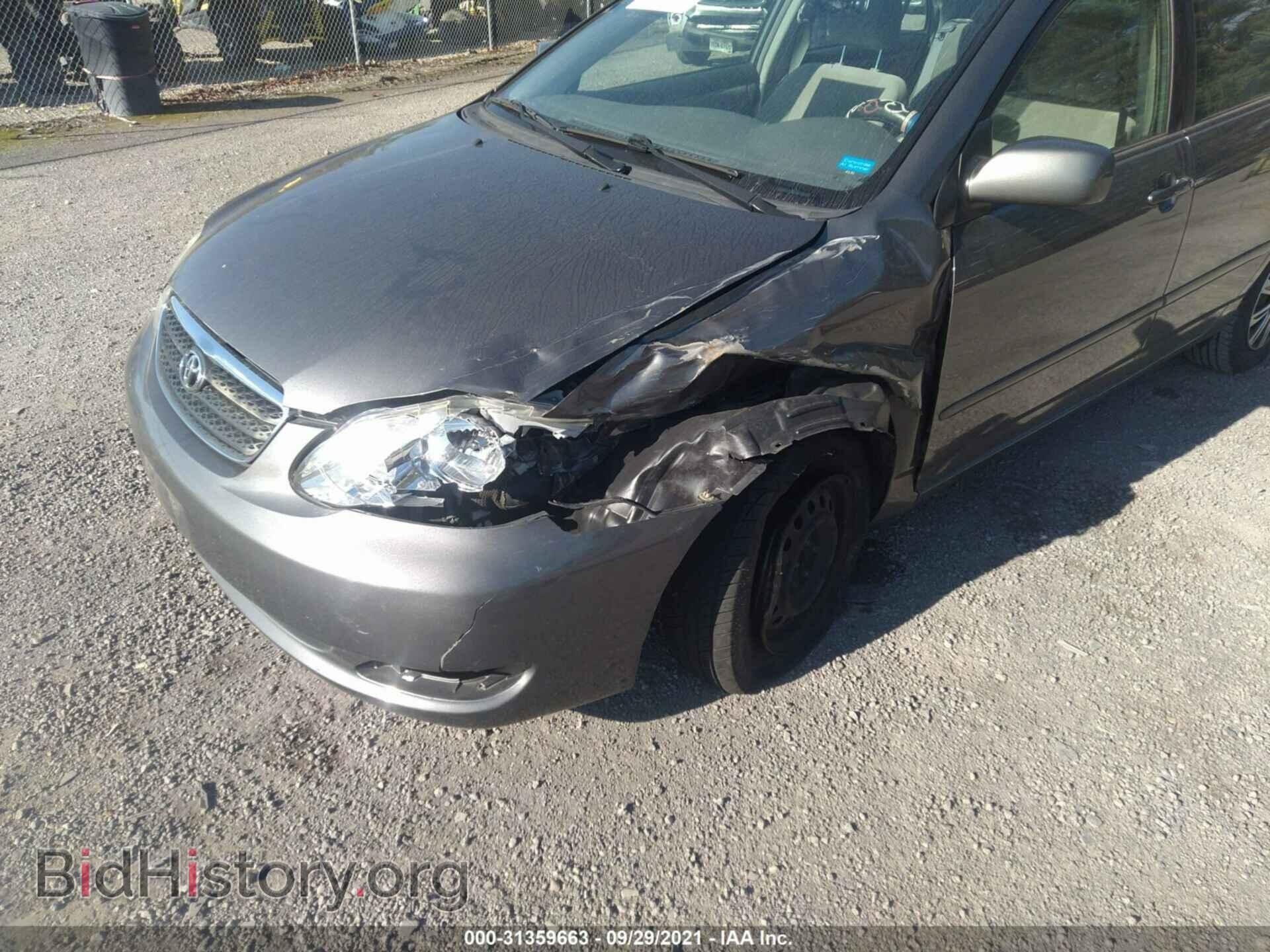 2007 TOYOTA COROLLA - VIN: 2T1BR30EX7C741963 - Фото 6