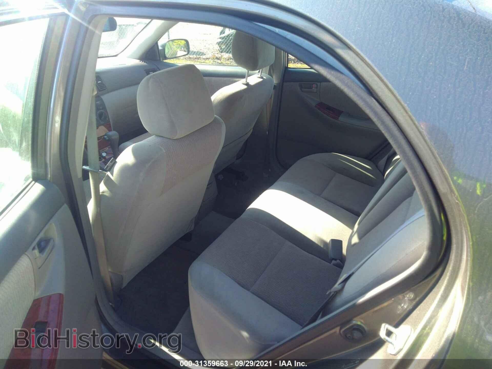 2007 TOYOTA COROLLA - VIN: 2T1BR30EX7C741963 - Фото 8