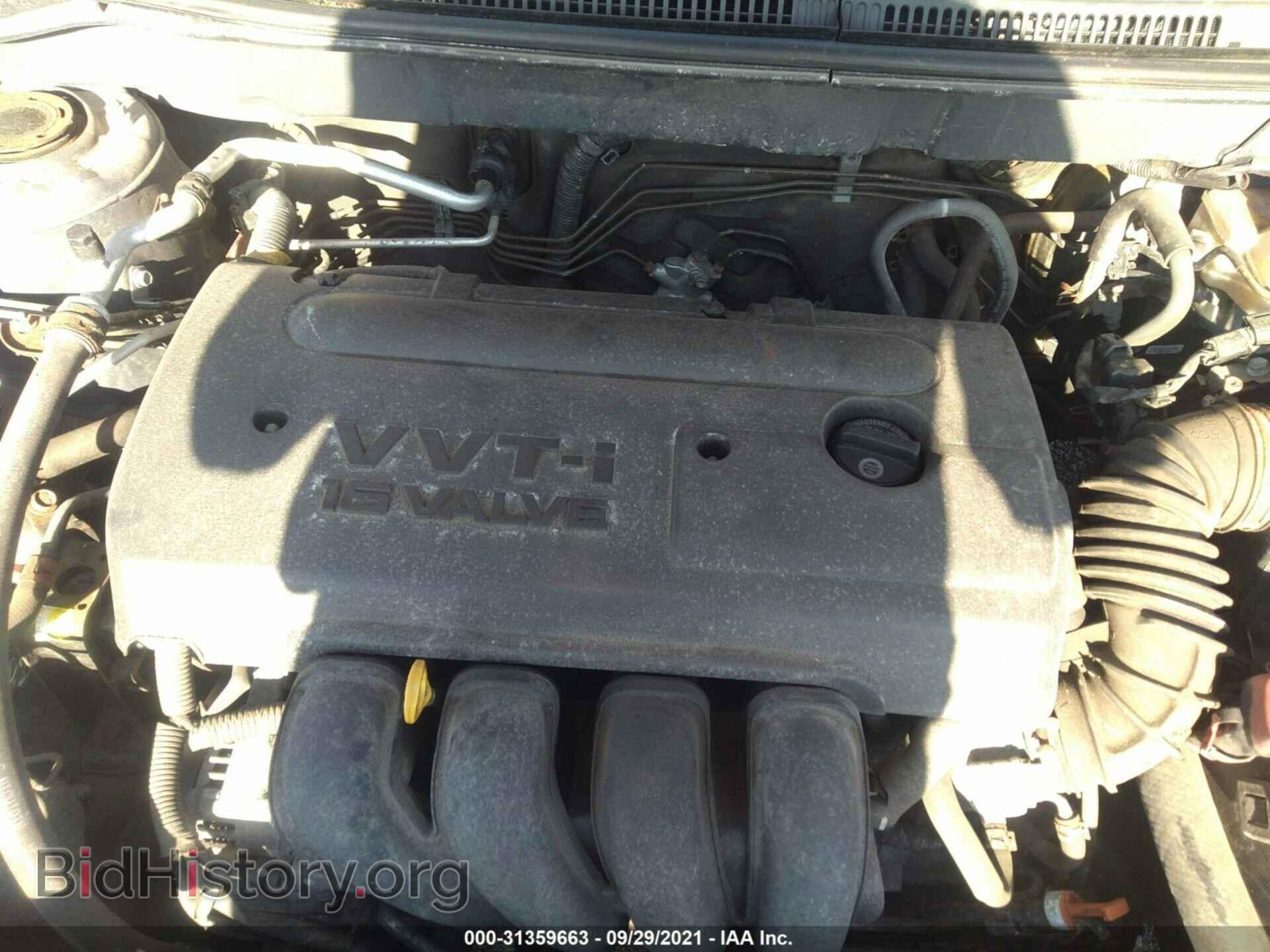 2007 TOYOTA COROLLA - VIN: 2T1BR30EX7C741963 - Фото 10