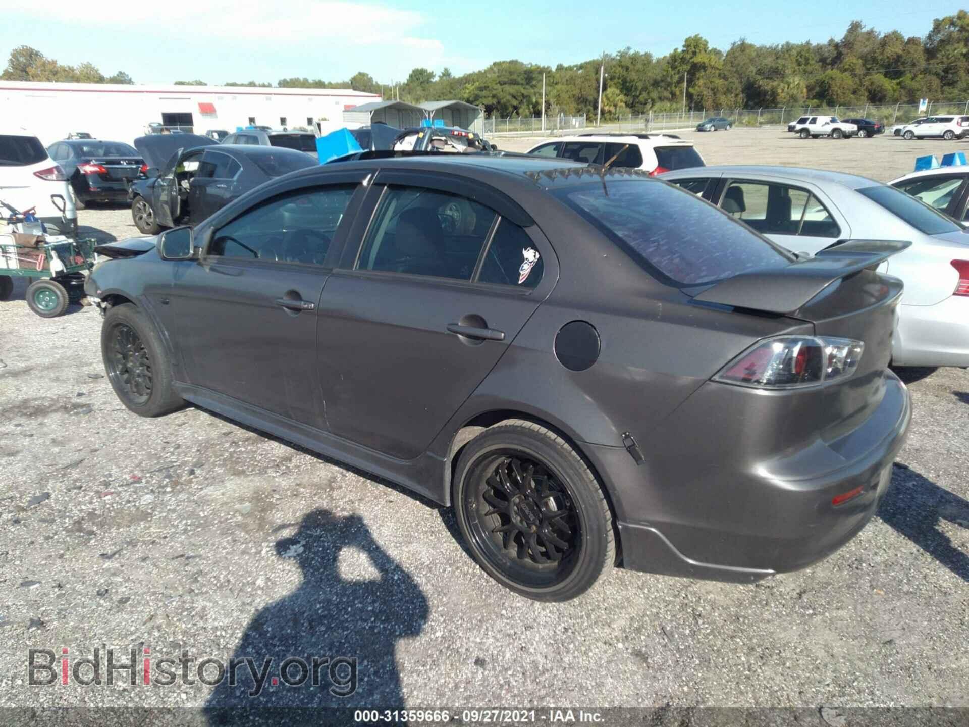 2009 MITSUBISHI LANCER - VIN: JA3AU86W69U009311 - Фото 3