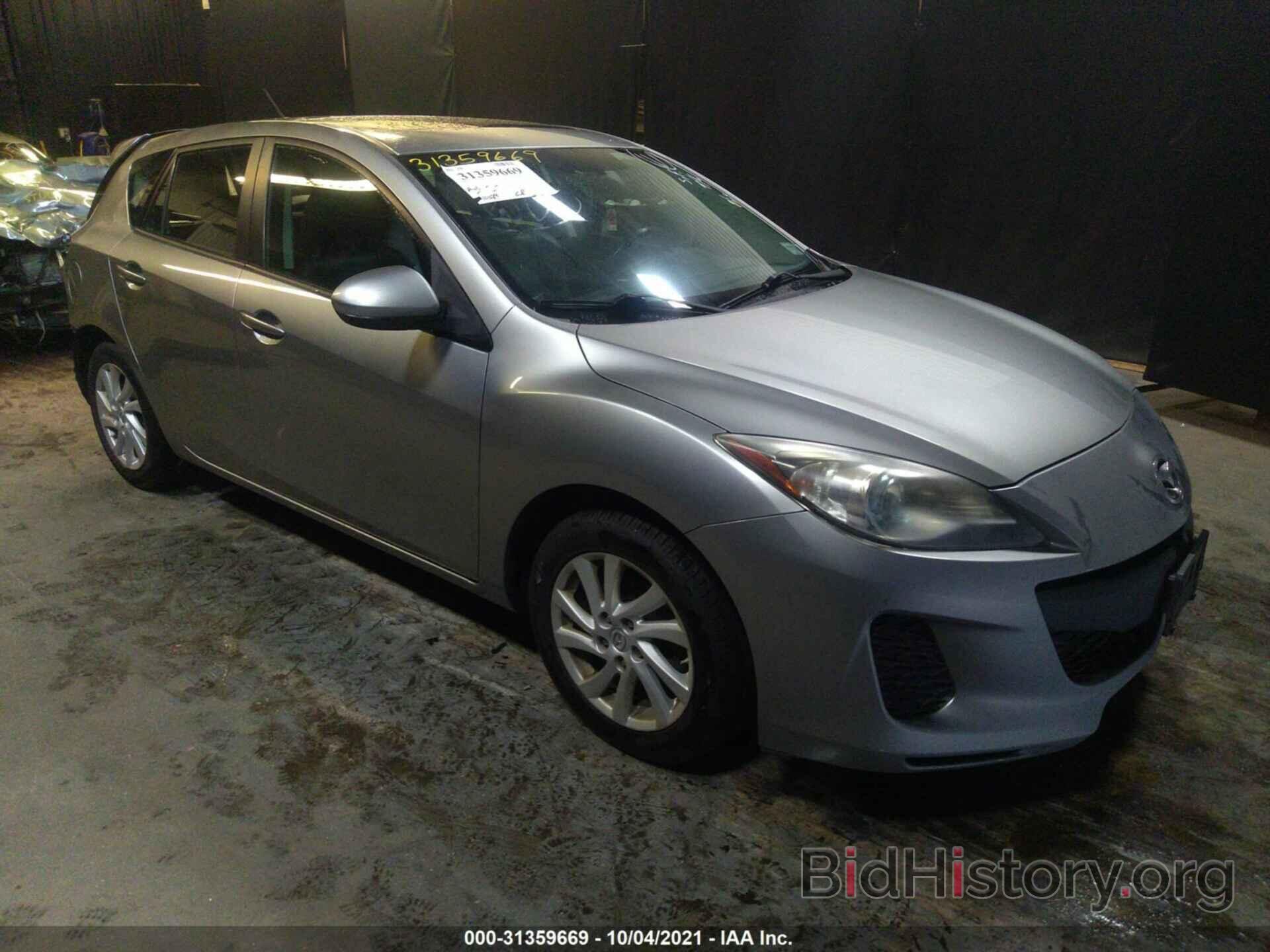 Photo JM1BL1M86C1651055 - MAZDA MAZDA3 2012