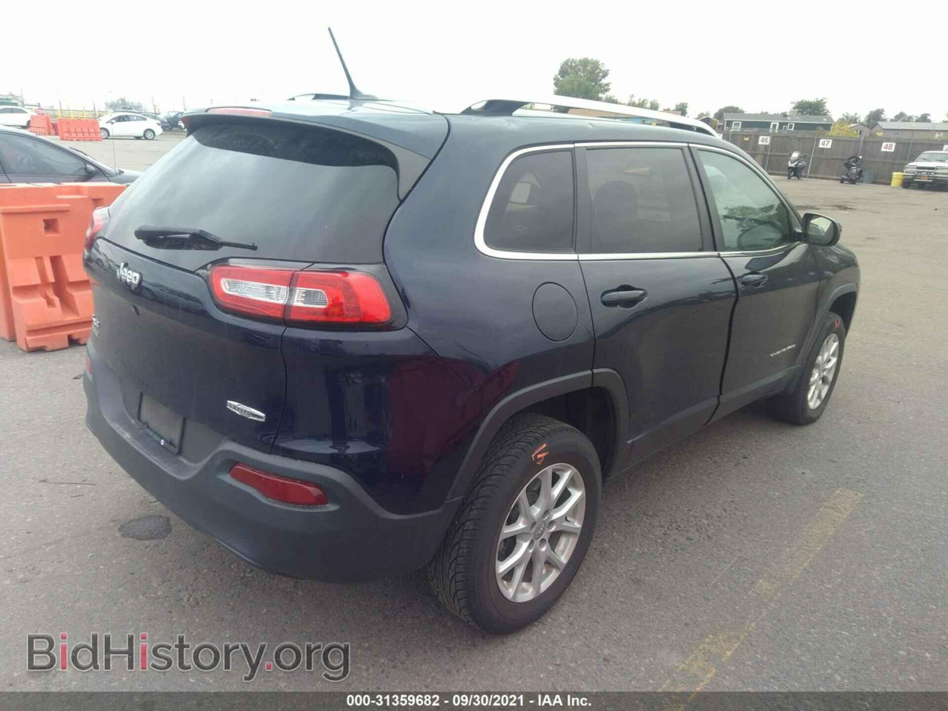 2015 JEEP CHEROKEE - VIN: 1C4PJMCB1FW636688 - Фото 4
