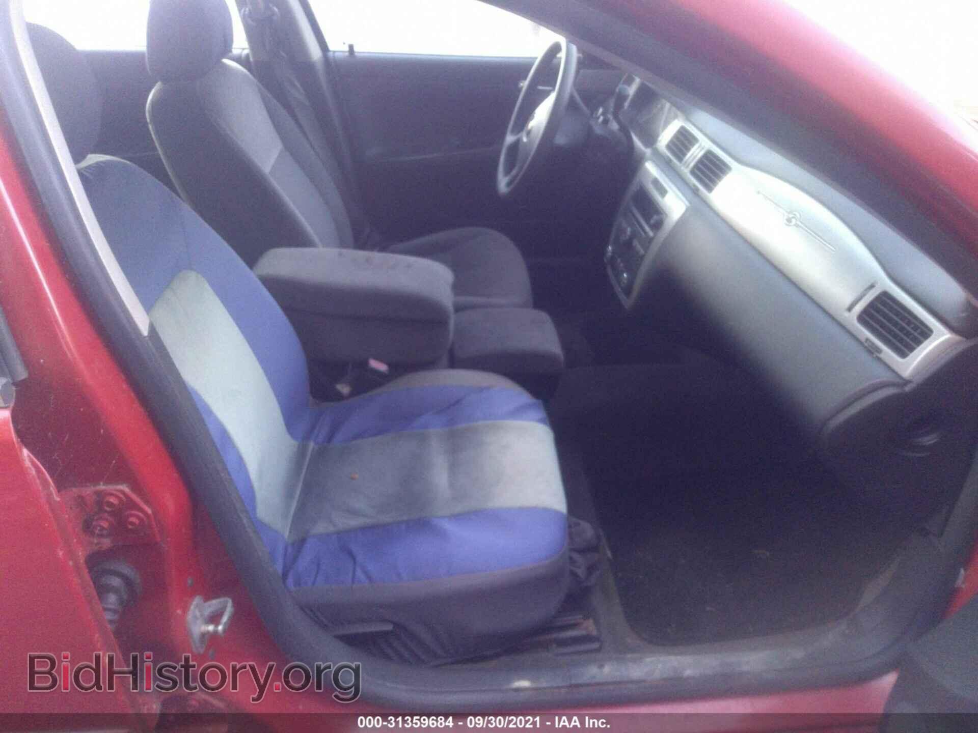 2007 CHEVROLET IMPALA - VIN: 2G1WT58K579175924 - Фото 5