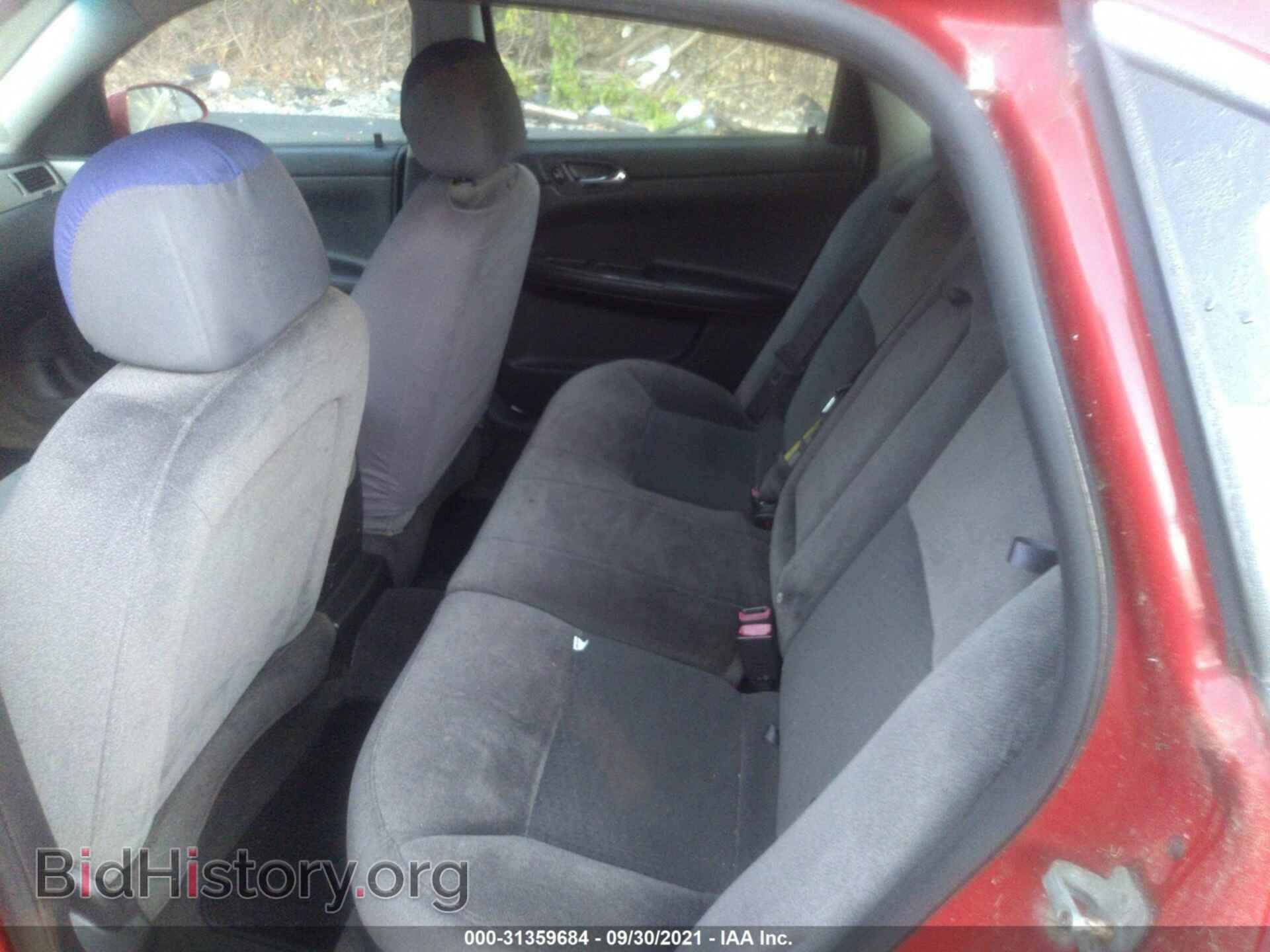 2007 CHEVROLET IMPALA - VIN: 2G1WT58K579175924 - Фото 8