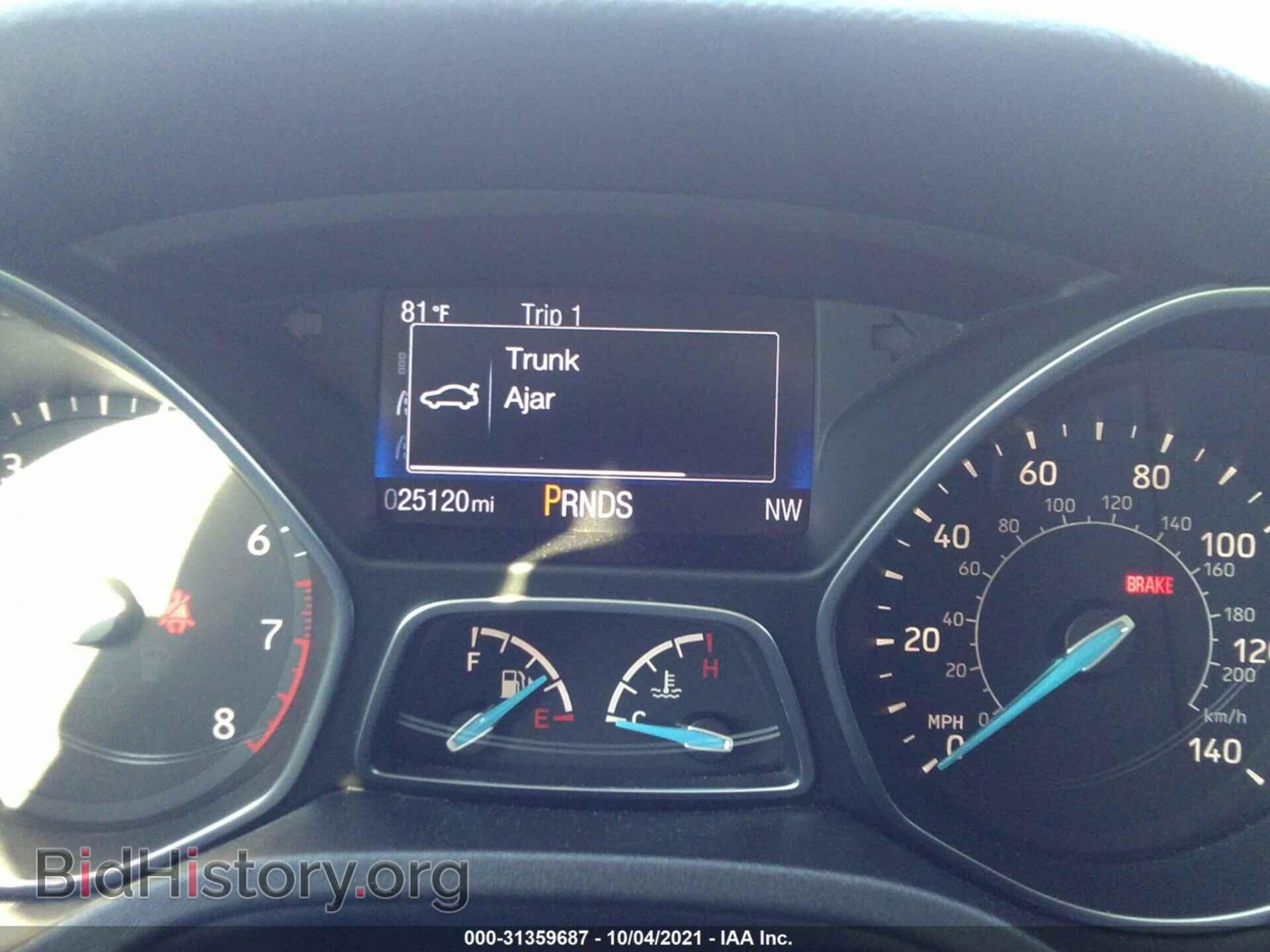 2017 FORD FOCUS - VIN: 1FADP3M24HL211860 - Photo 7