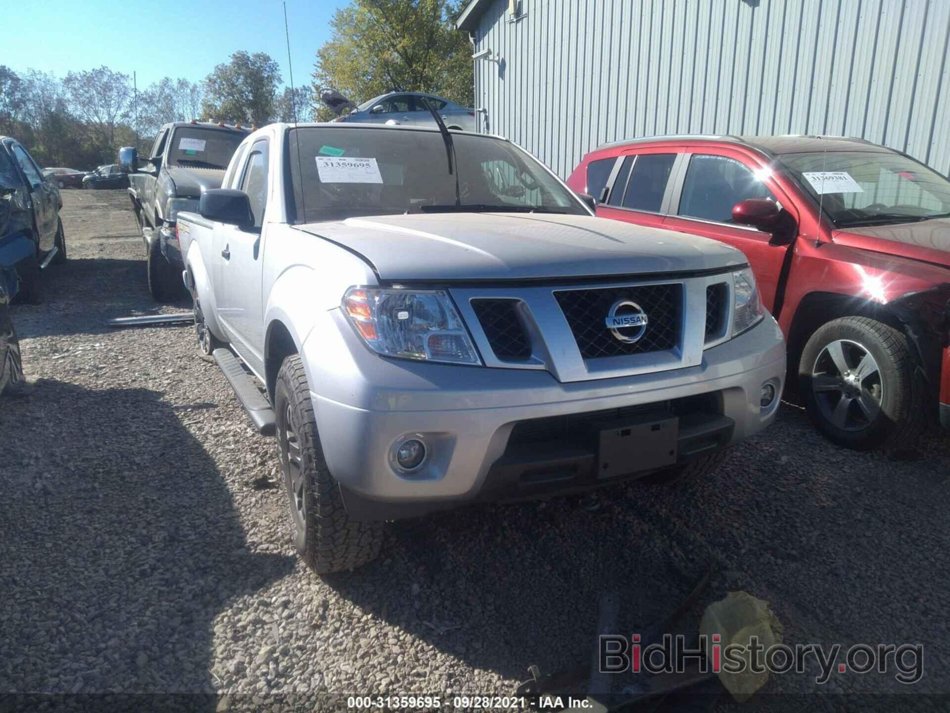 Photo 1N6AD0CU5GN798089 - NISSAN FRONTIER 2016