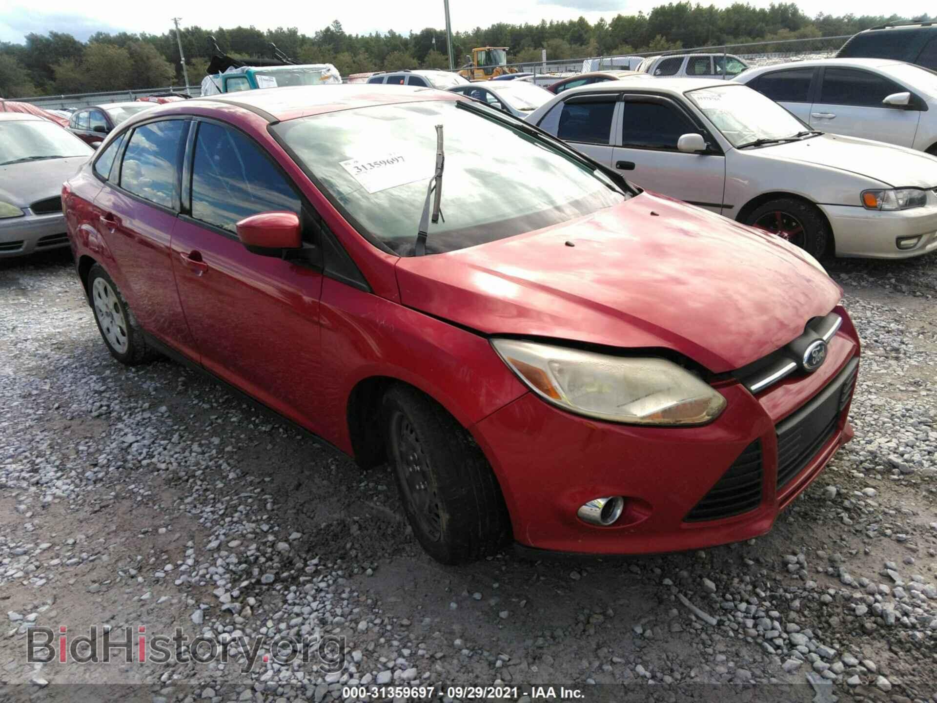 Фотография 1FAHP3F24CL315823 - FORD FOCUS 2012