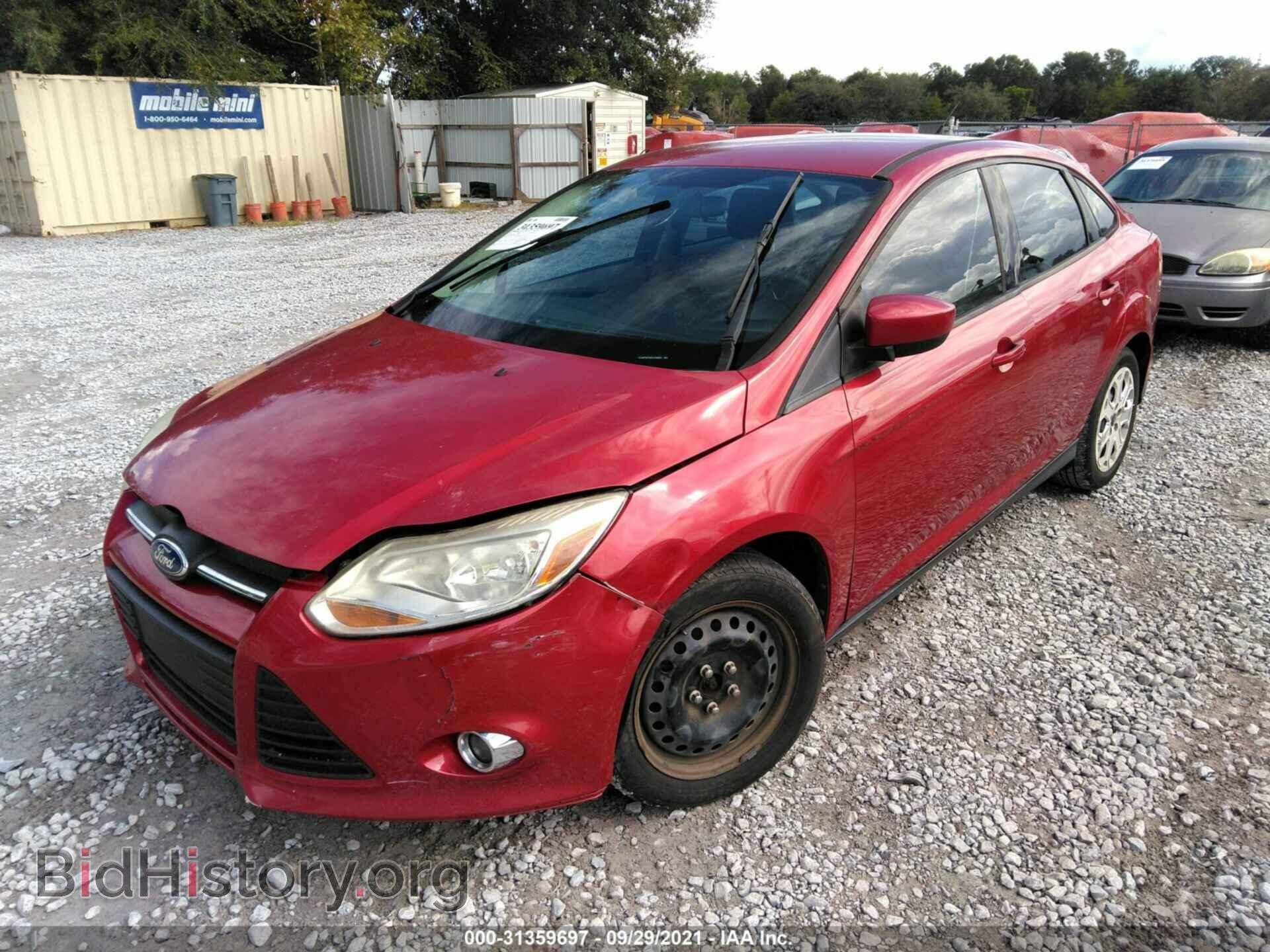 2012 FORD FOCUS - VIN: 1FAHP3F24CL315823 - Photo 2