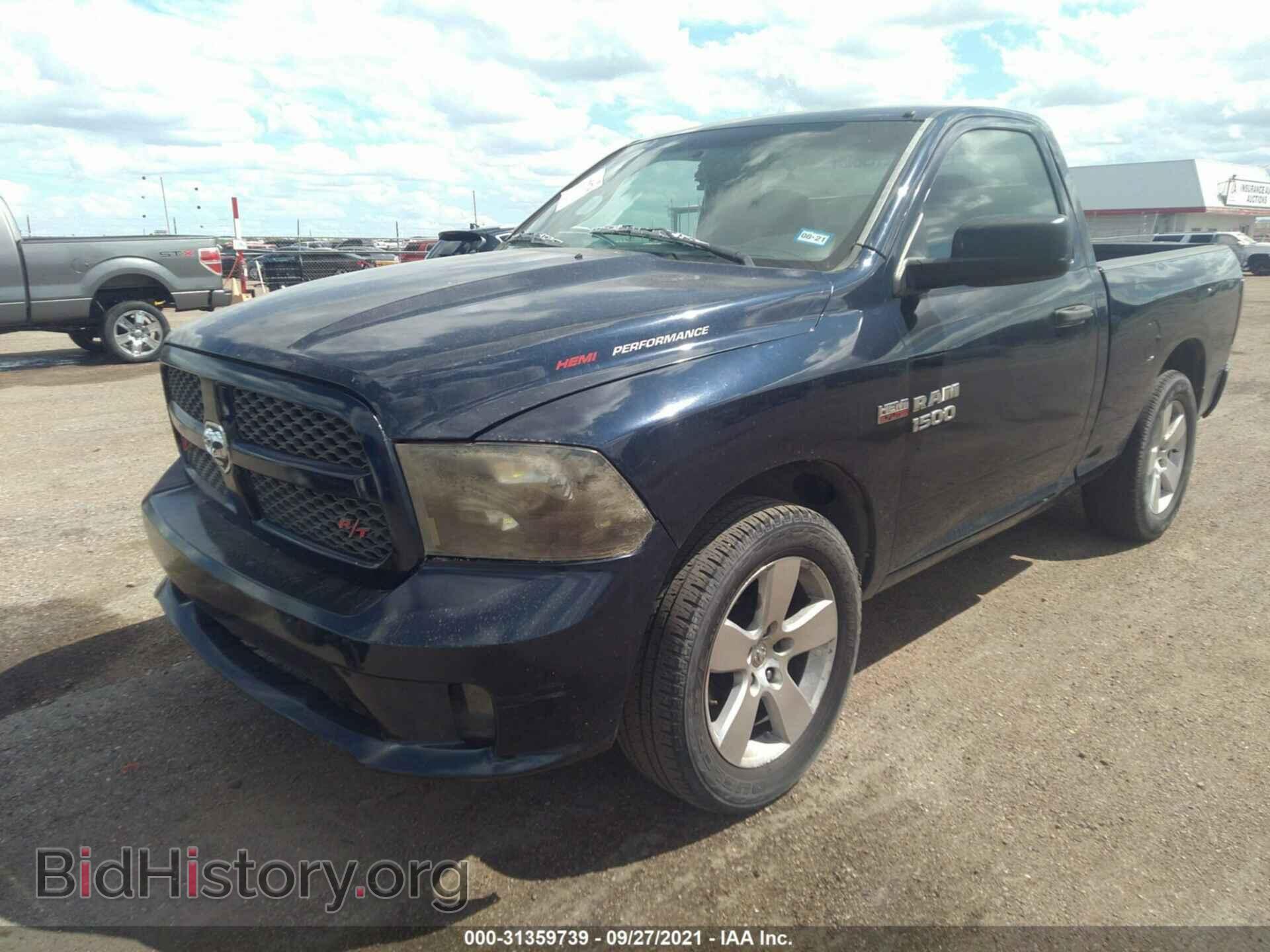 2012 RAM 1500 - VIN: 3C6JD6AT7CG244997 - Photo 2
