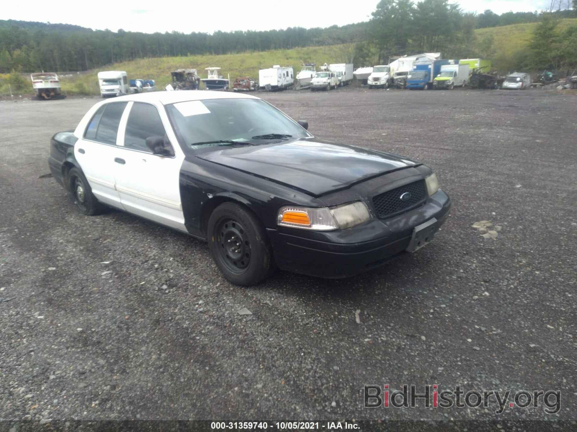 Photo 2FABP7BV3AX123256 - FORD POLICE INTERCEPTOR 2010